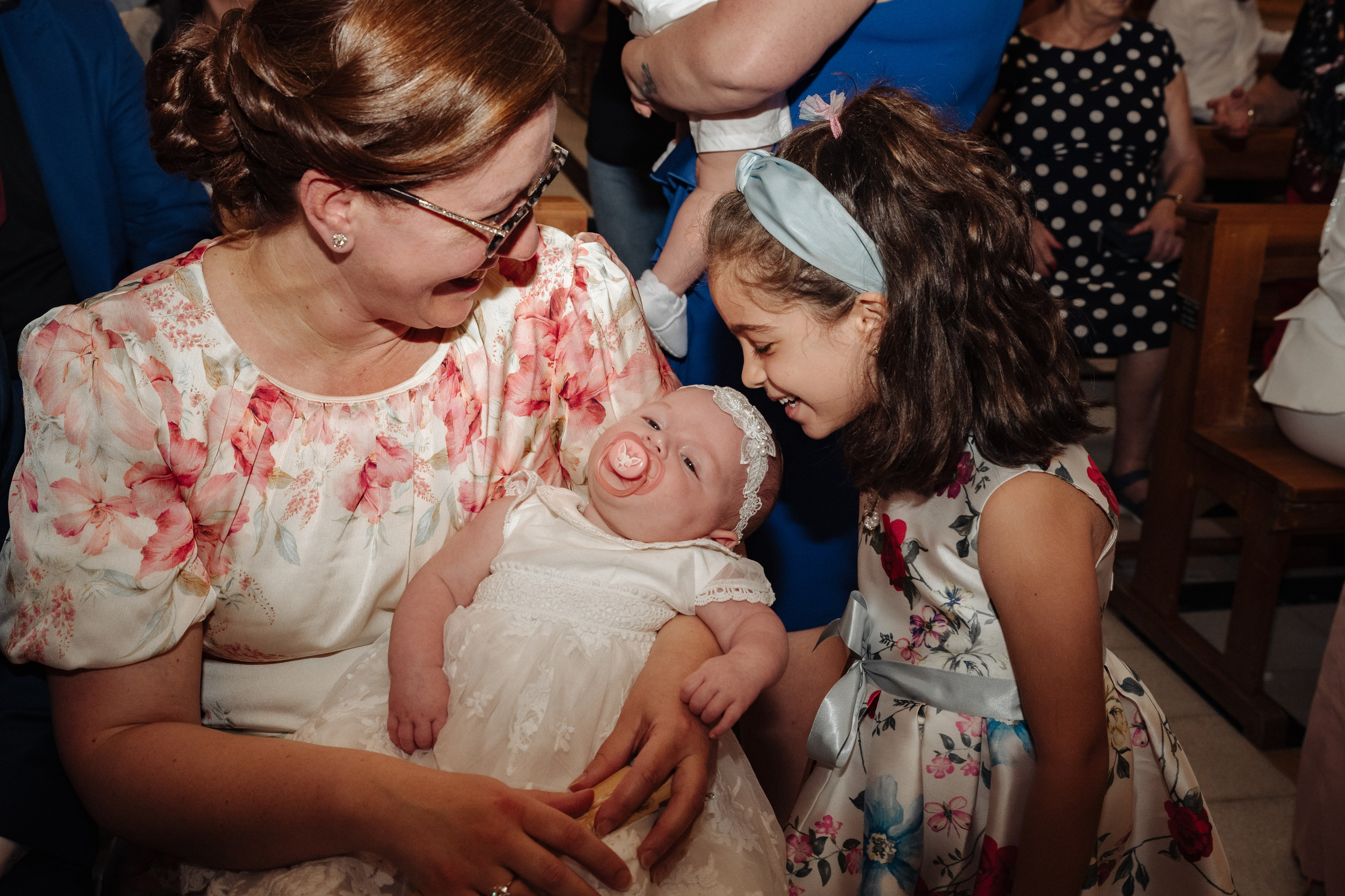 Таинство Крещения. Семейный и детский фотограф