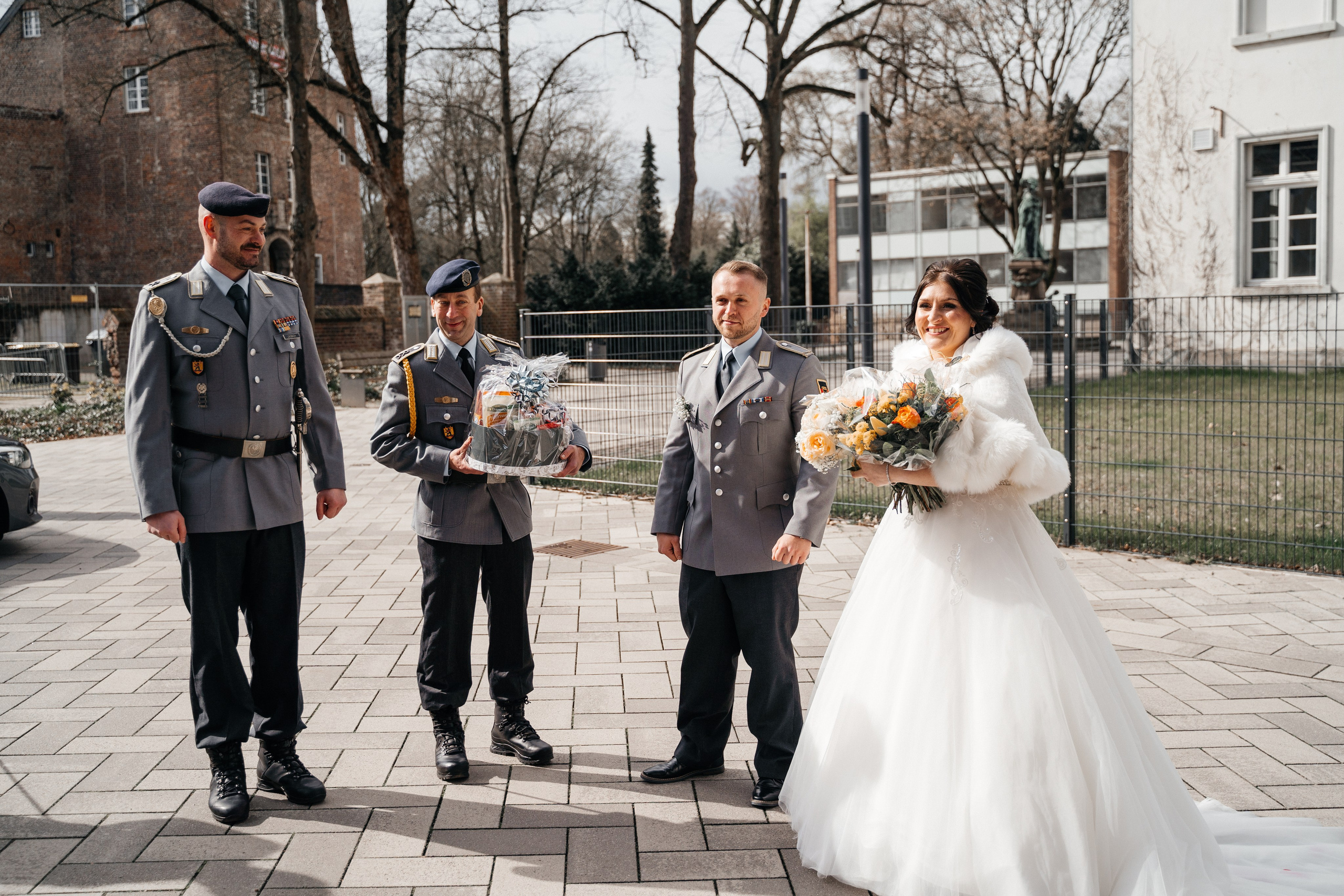 K & W am Niederrhein. Wedding Photographer Germany