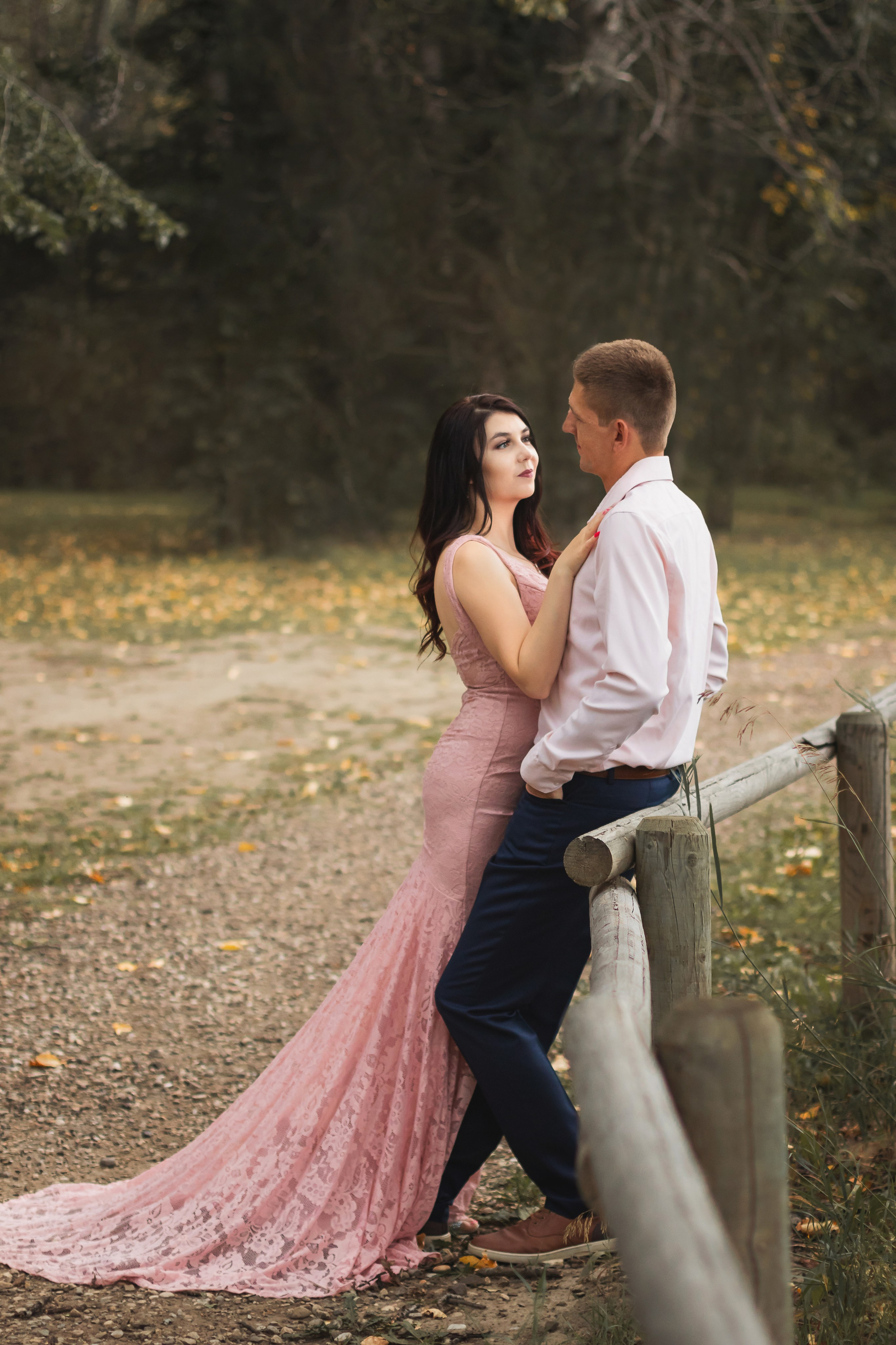 Hein & Tanya. Photographer Yana Galetskaya in Grand Prairie