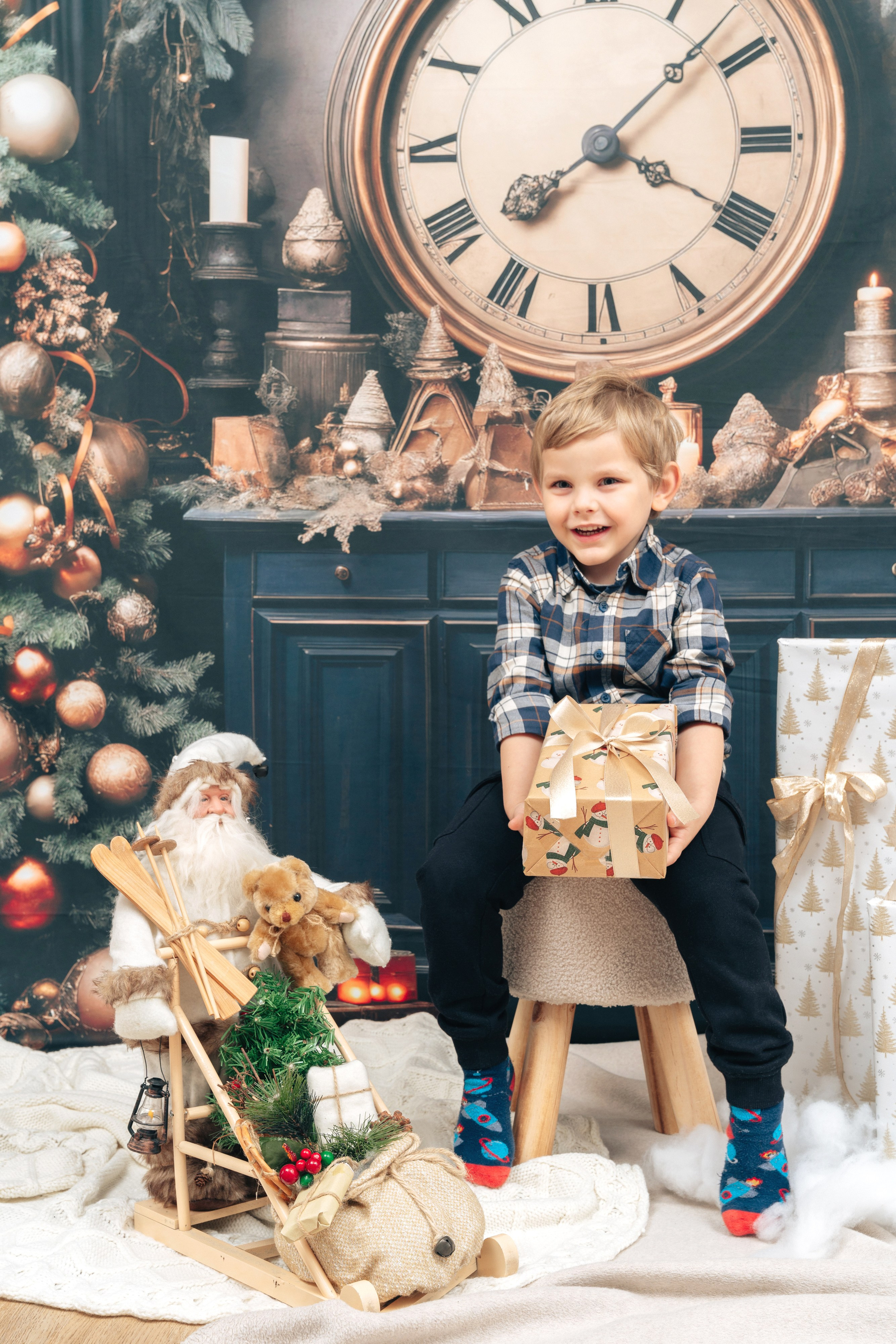 Weihnachtsshooting 2025. Fotografin in Bad Hersfeld