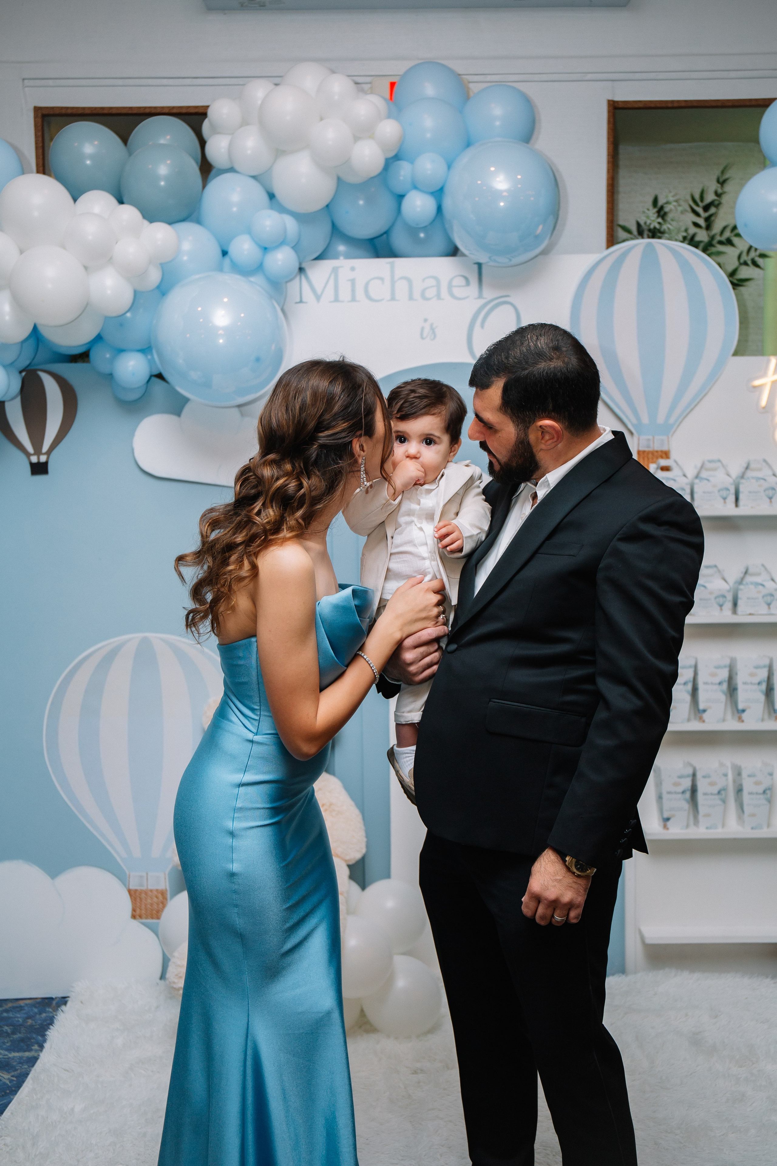 First Birthday Party. Photographer NYC