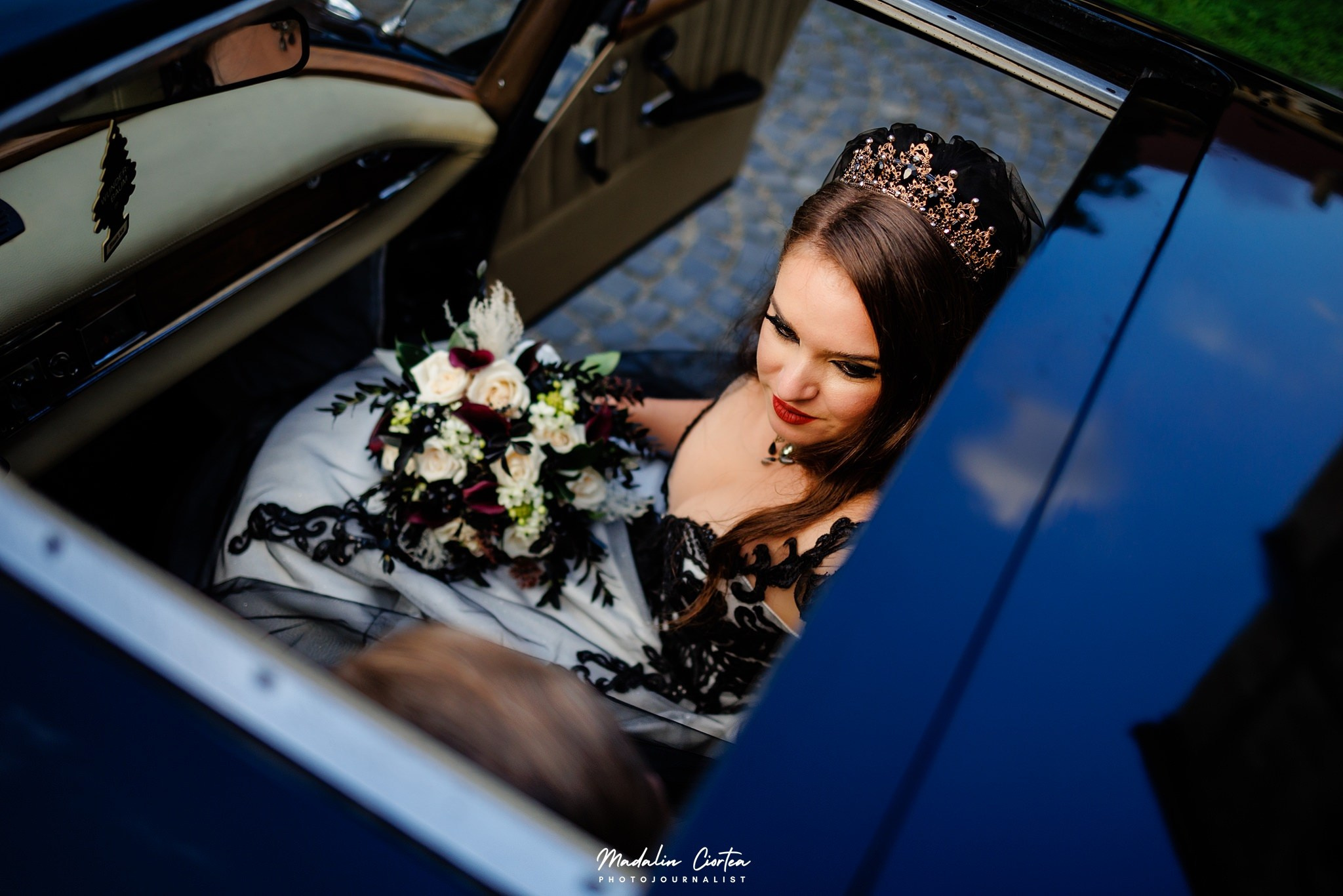 Nunta Diana si Bogdan | Black Wedding | Alba Iulia. Mădălin Ciortea - fotograf de nuntă și de familie | Dream Art Events