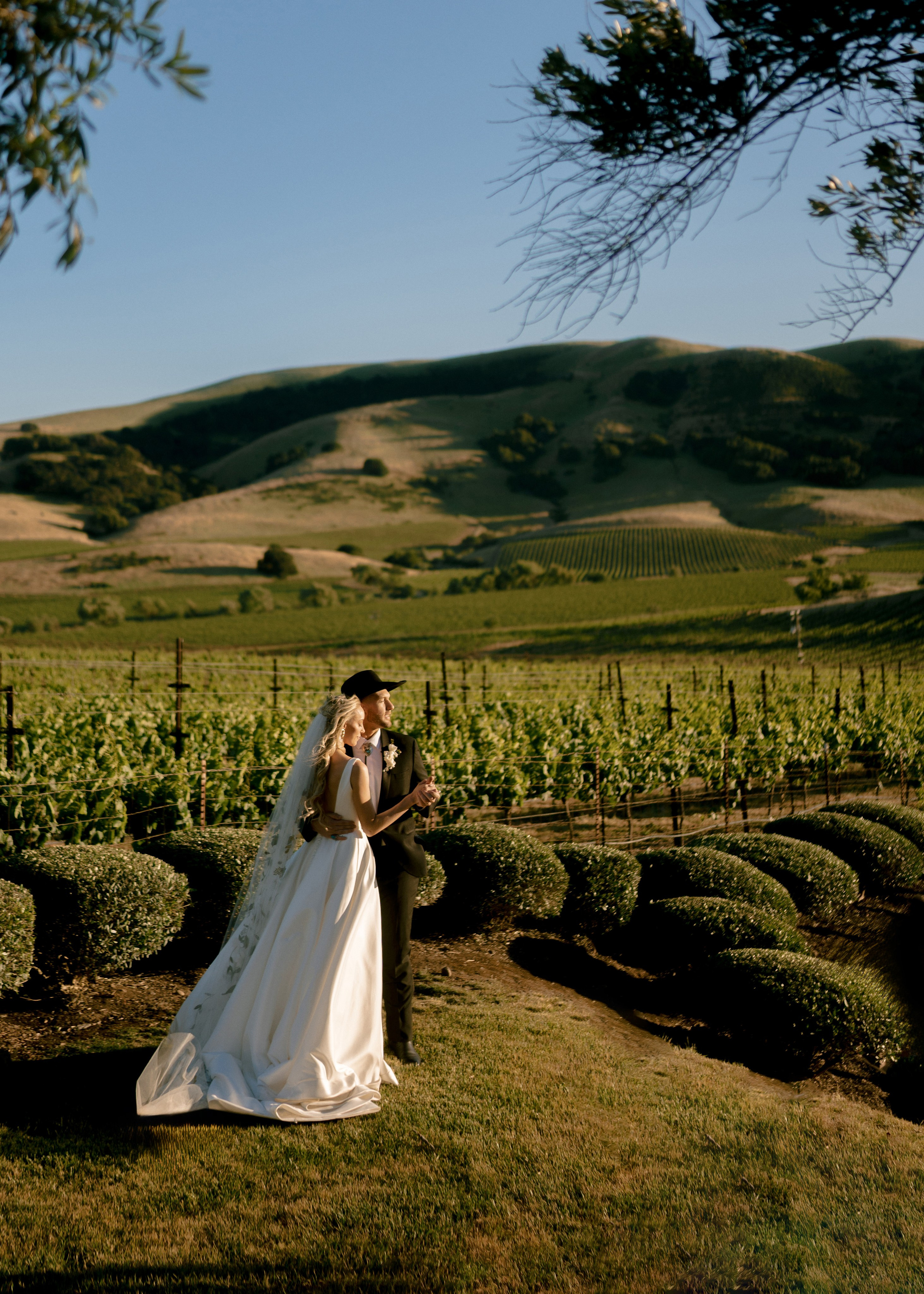 Celina & Chad Wedding. Napa Valley, California. Wedding Photography & Videography Team in California, Los Angeles, San Francisco, San Diego and Travel