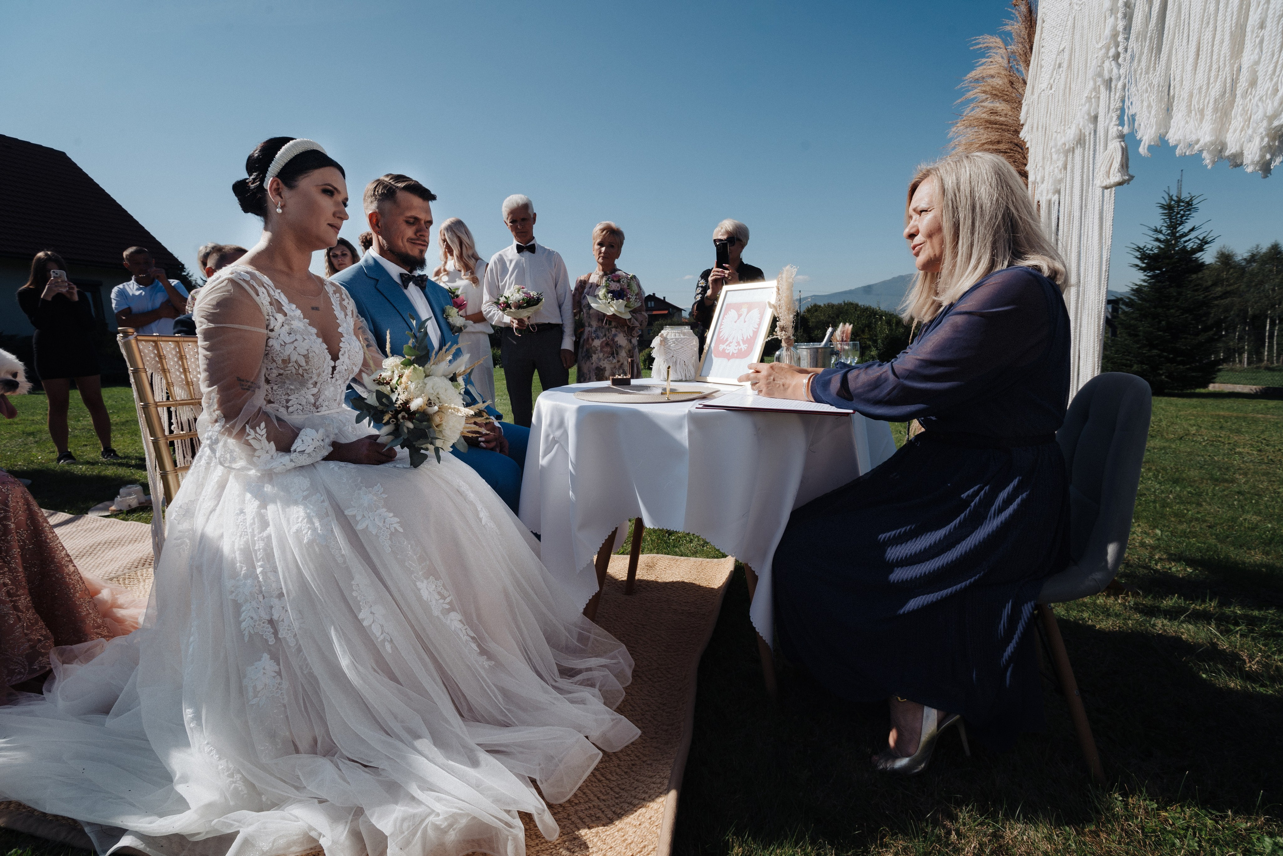 Irena i Dmytro. Karina Czernecka Foto