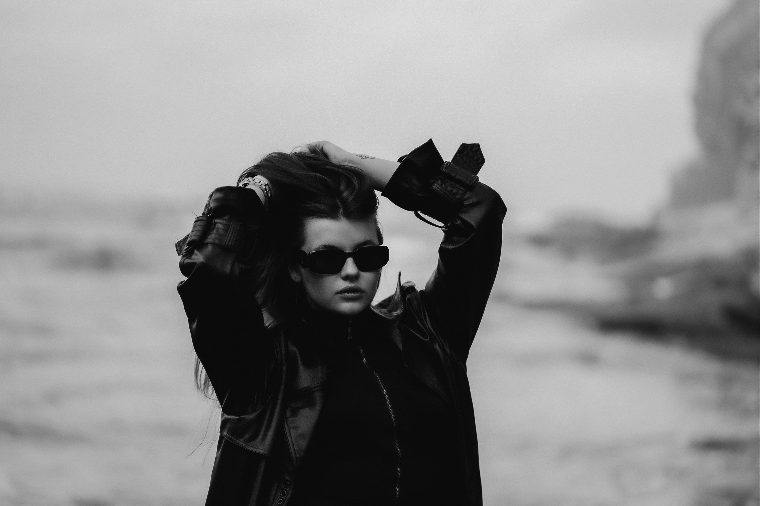 Anastasiia🖤. Holigood foto y video reportaje de bodas en San Sebastián y Europa