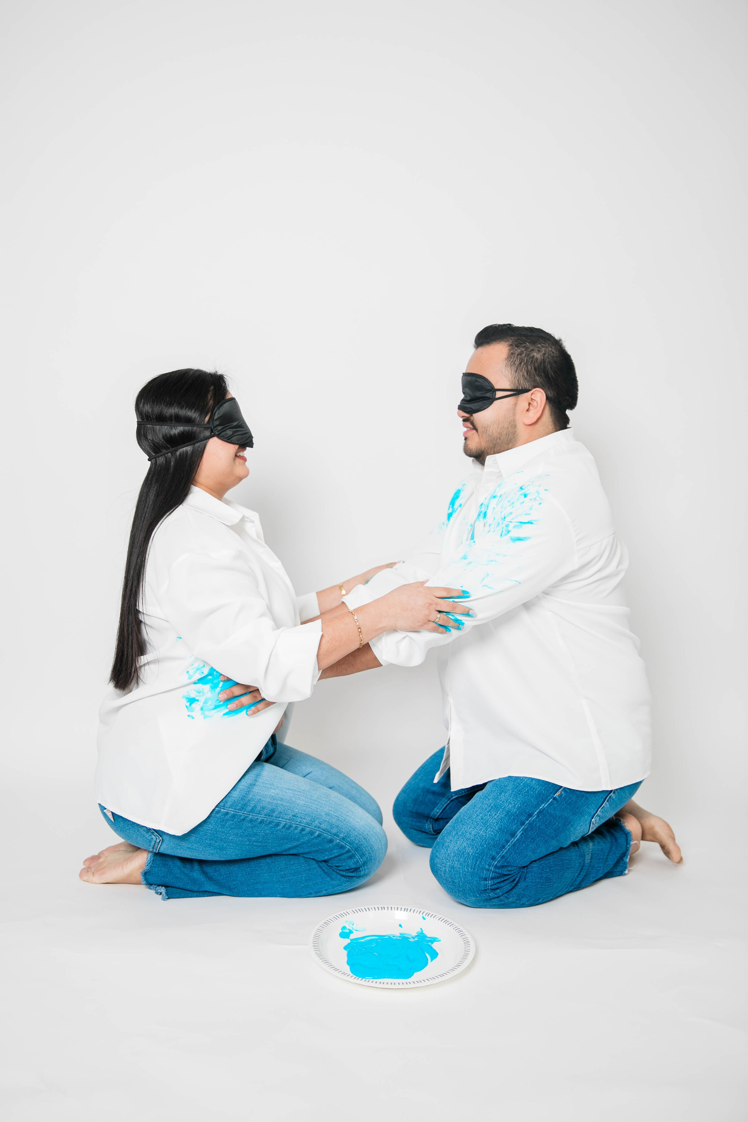 Gender Reveal. Fotografía accesible en Calgary