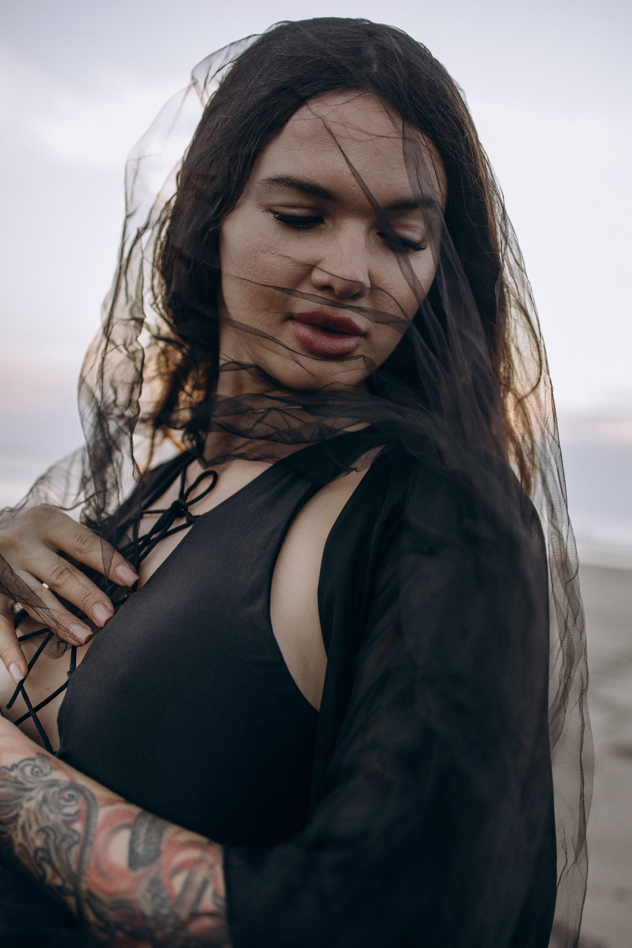 Black Angel. Профессиональный фотограф Нурмиева Вероника