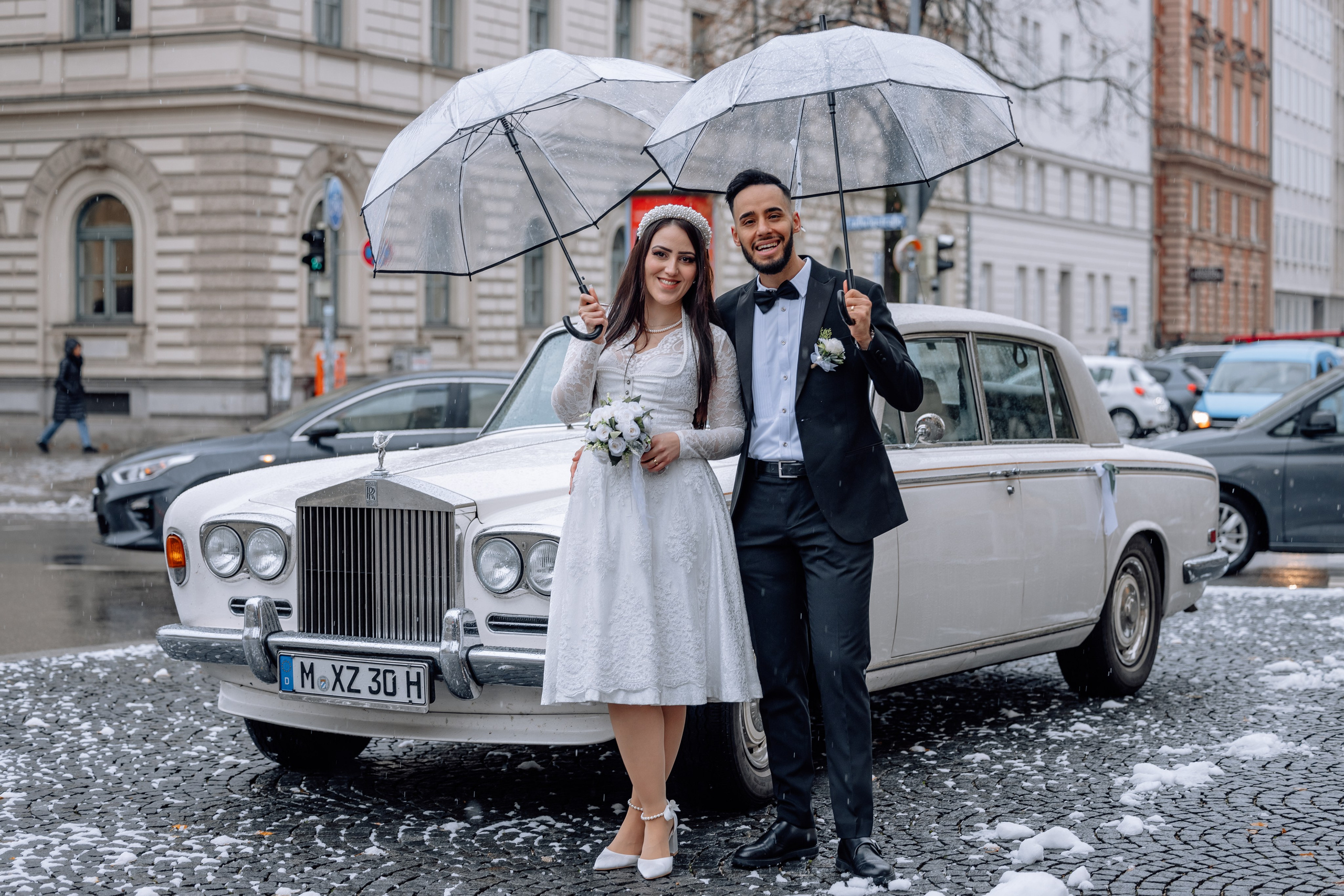 Mandlstr. München. Hochzeitsfotograf München Taufe Familienfotograf Tanja Mauke