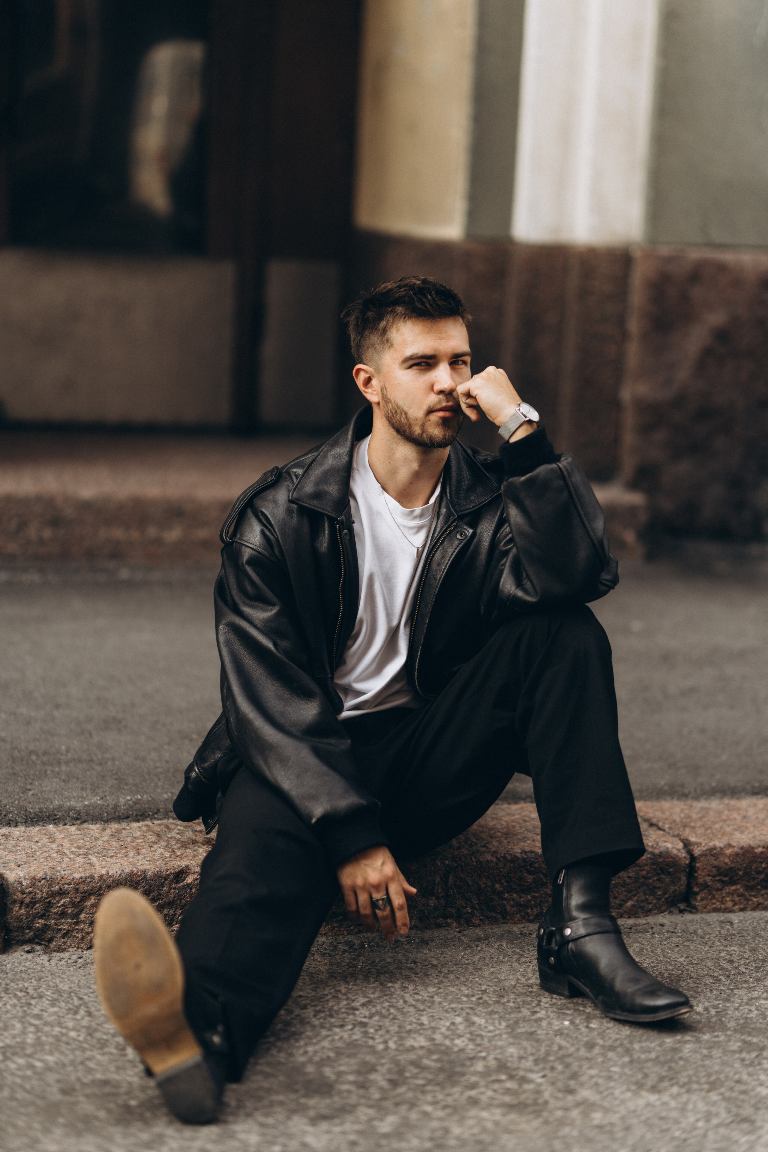 Kevin. Wedding and portrait photographer in Helsinki Vickan O