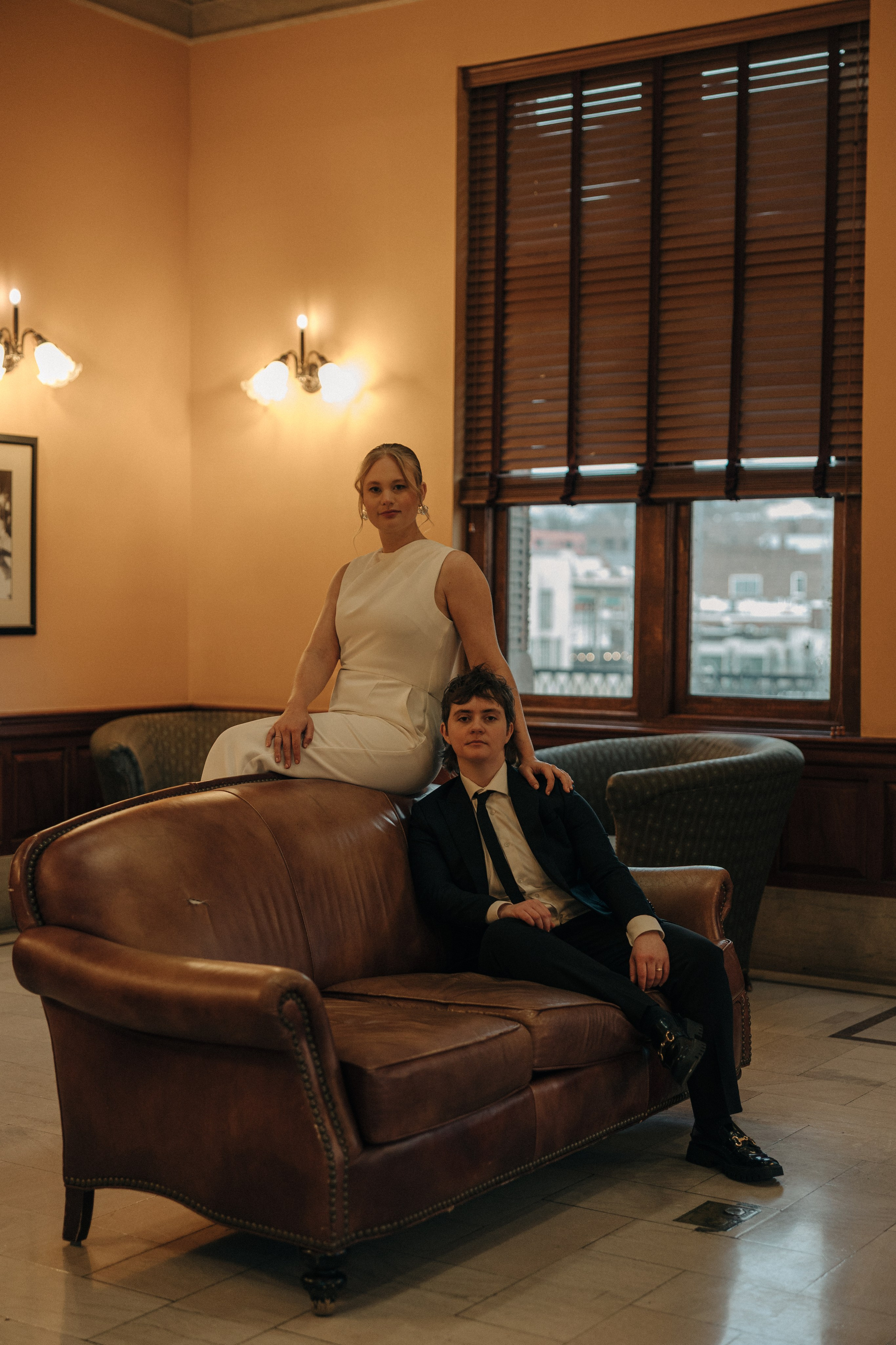 Vanessa&Jessie Engagement. Sara Eulalia | Virginia Photographer