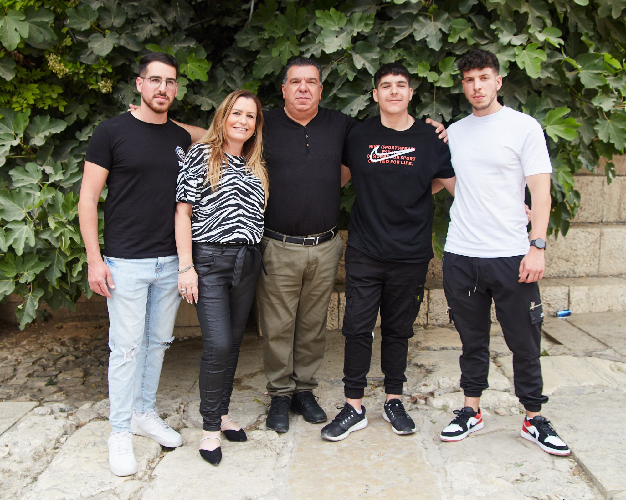 Бар-мицва на Котеле 2. Портретный и репортажный фотограф в Израиле Рома Бирман