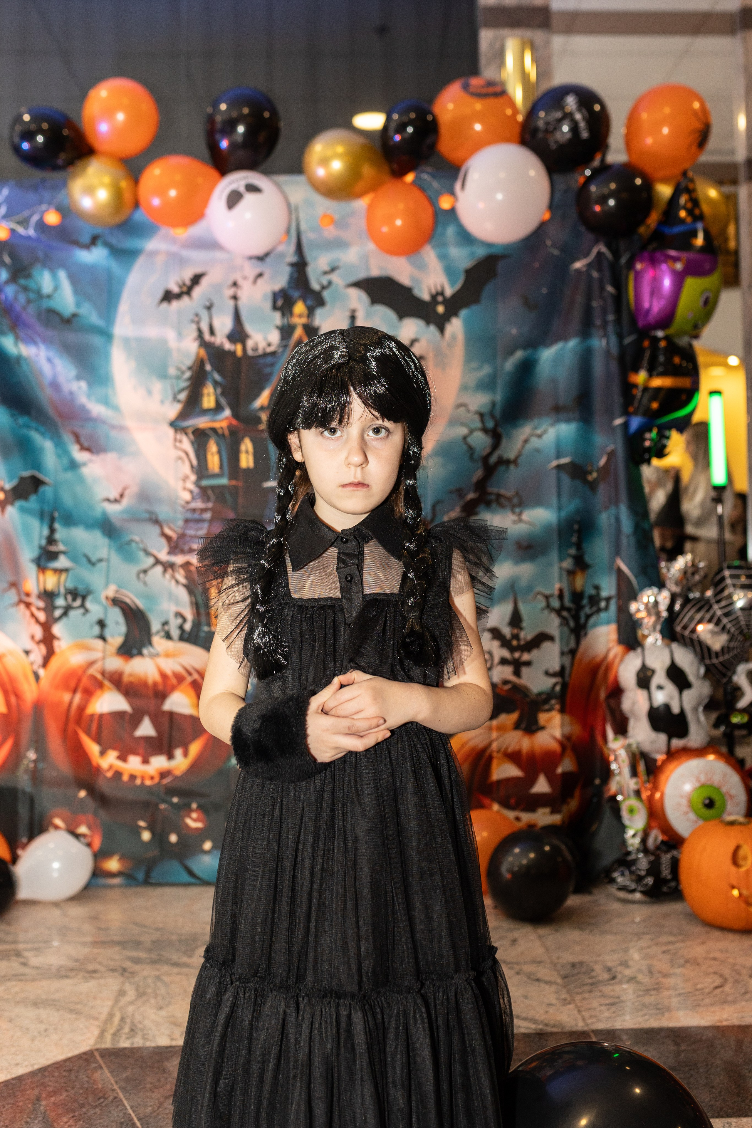 Leo dance studio Helloween 2025. Семейный и детский фотограф в Варшаве Мила Бобровская