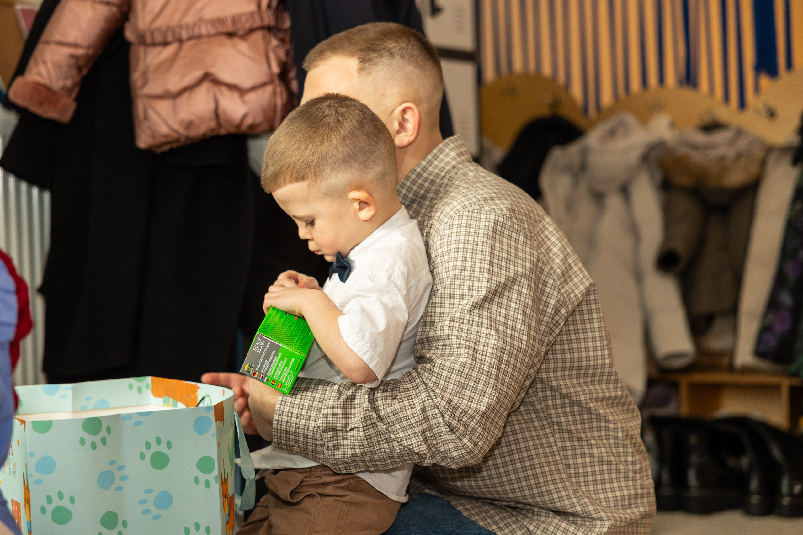 День рождения Артёма 24 января 2026 года. Семейный и детский фотограф в Варшаве Мила Бобровская