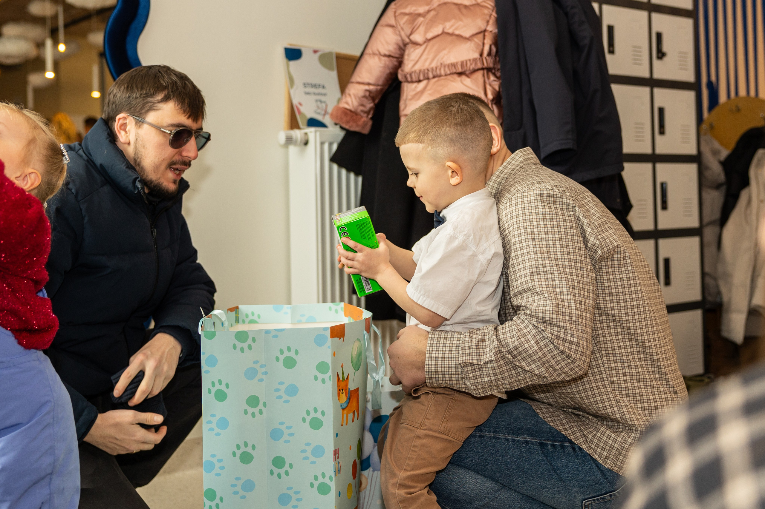 День рождения Артёма 24 января 2026 года. Семейный и детский фотограф в Варшаве Мила Бобровская