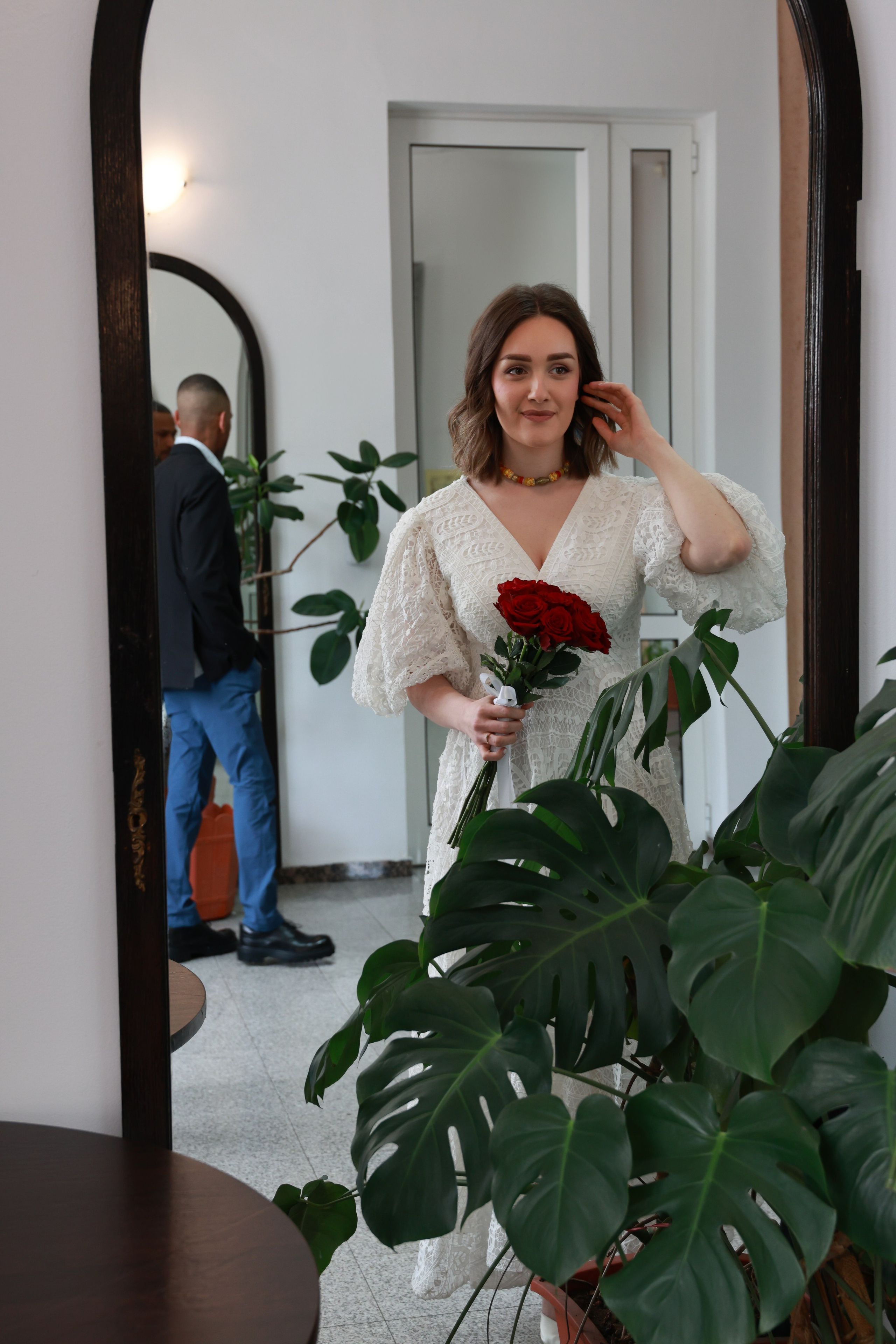 Laura și Francis - Cununie Civilă. Fotograf Ploiești