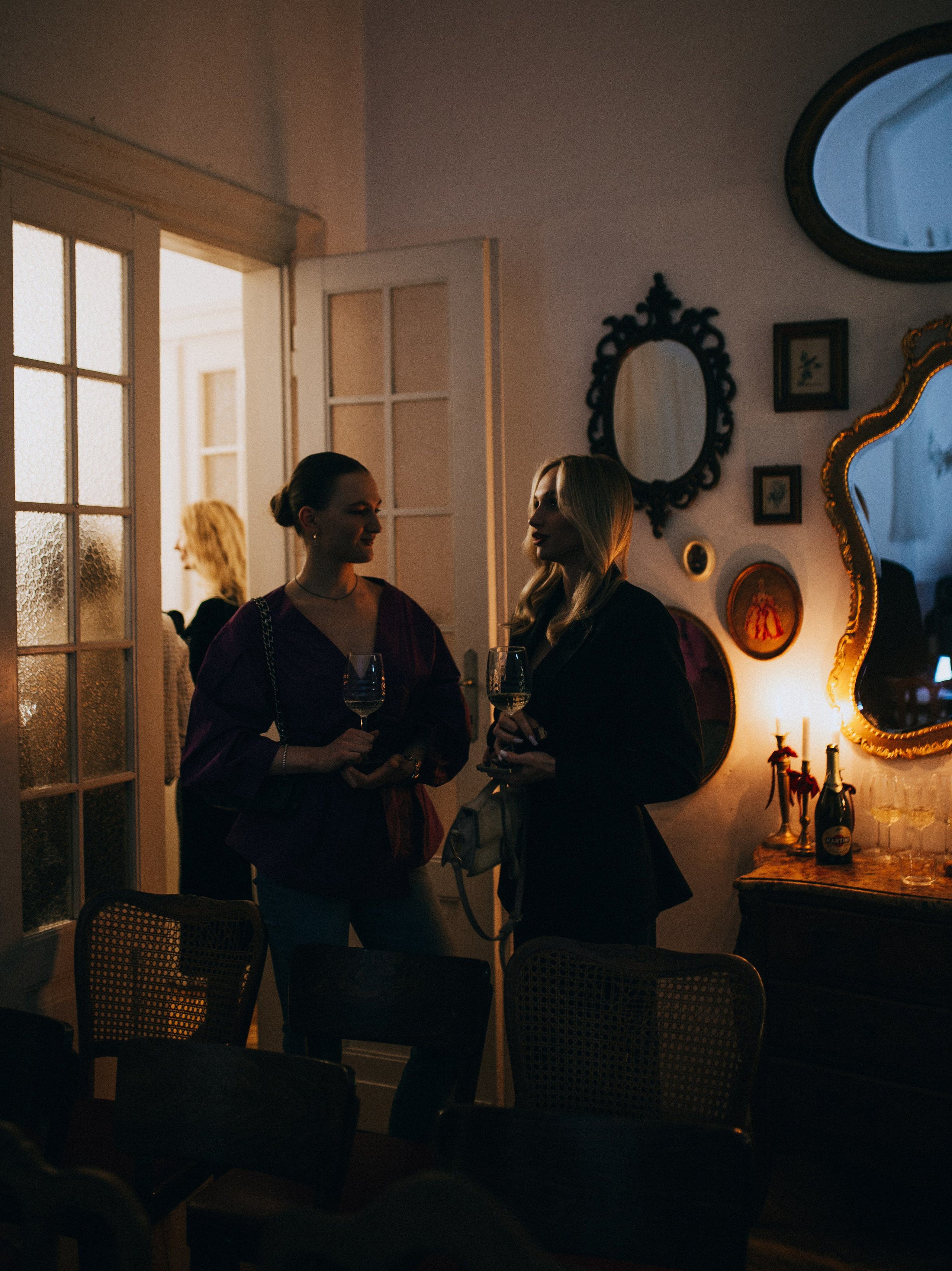 Поэтический вечер. Photographer in Warsaw Alena Valnai