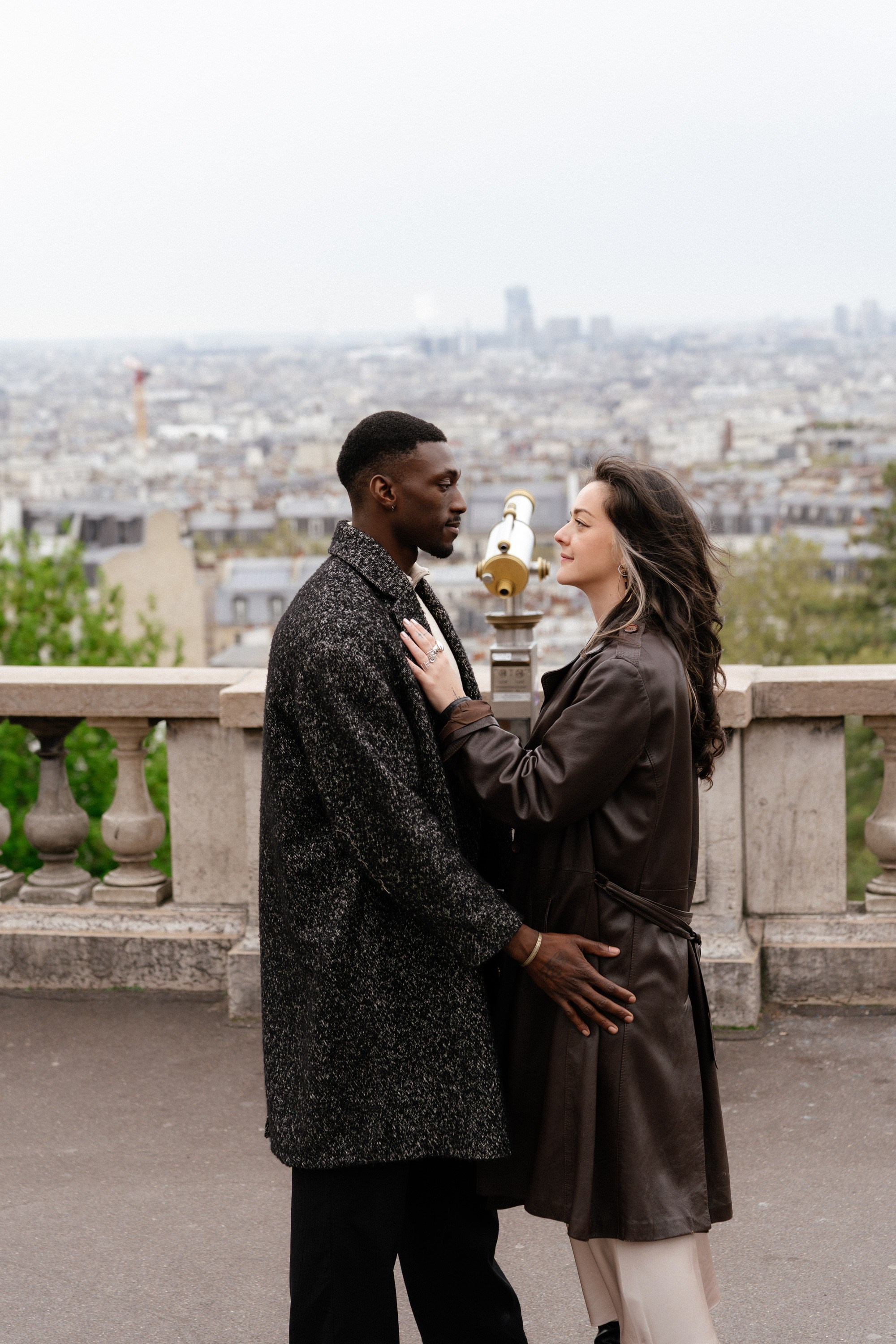 Love Story: Montmartre. Photographe et vidéaste à Paris