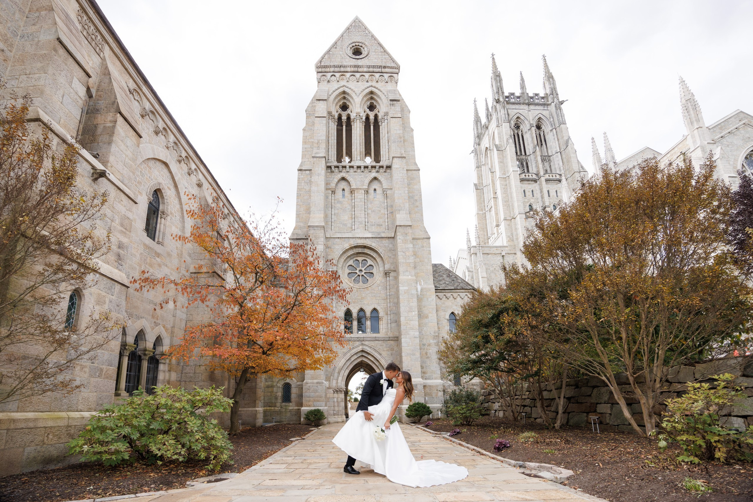 Stephanie and Alexander, Cairnwood Estate, PA. Wedding Photo & Video
