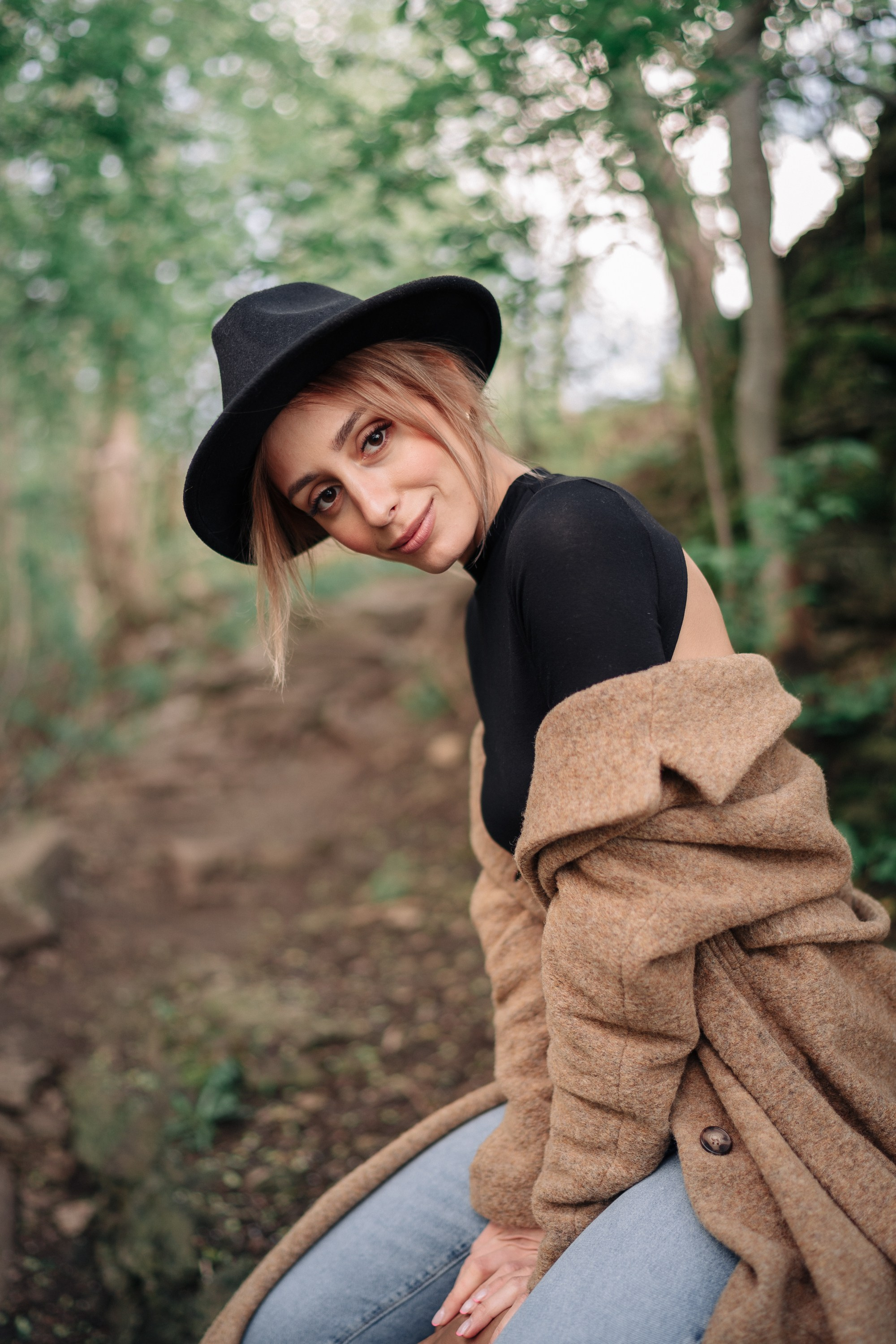Hat, Coat, and Watch. Couple and Family Photographer in Tallinn, Sasha Kaloshin