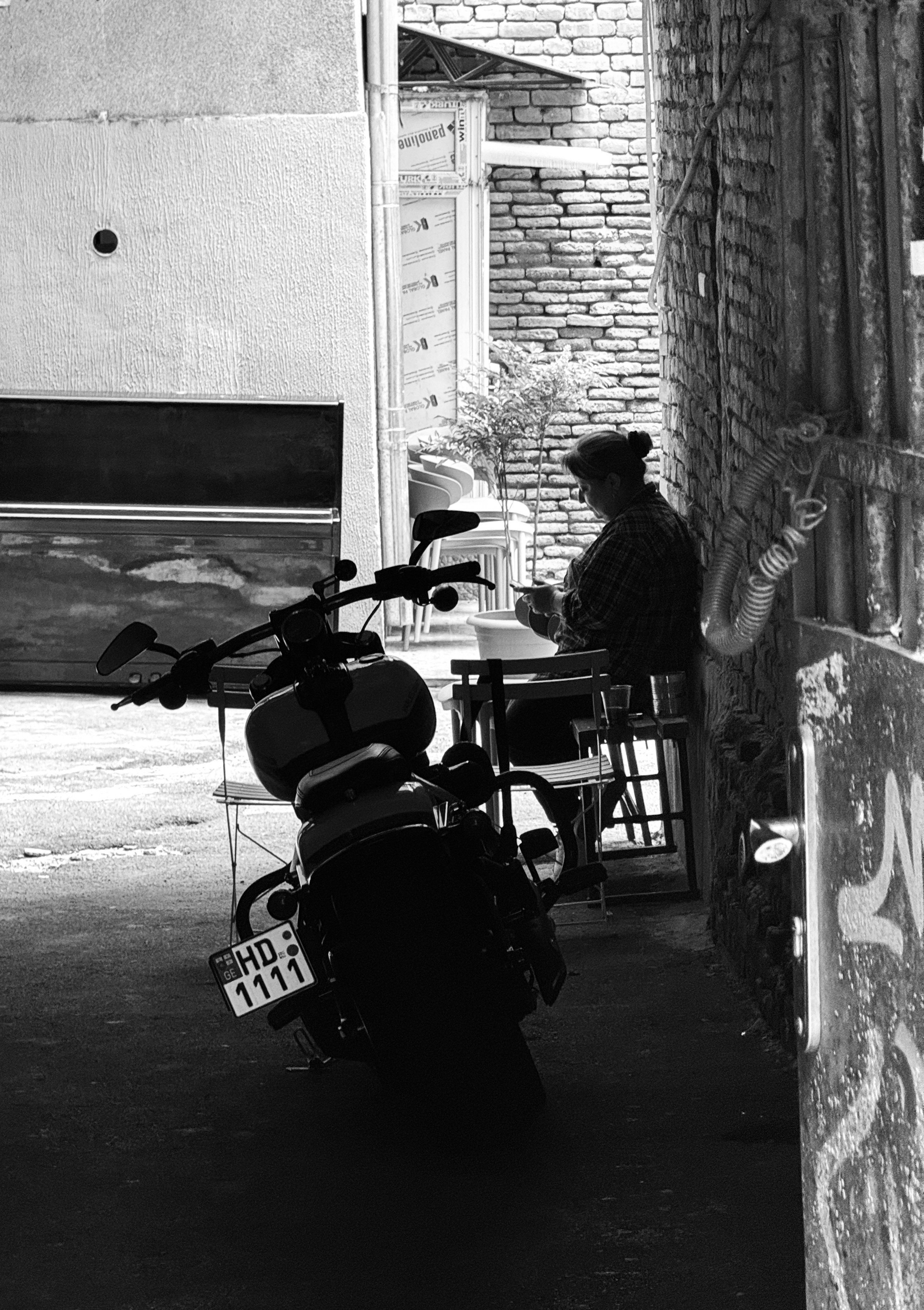 Tbilisi (monochrome). Vladislav Makarov. Portrait & Street style photographer in Baku