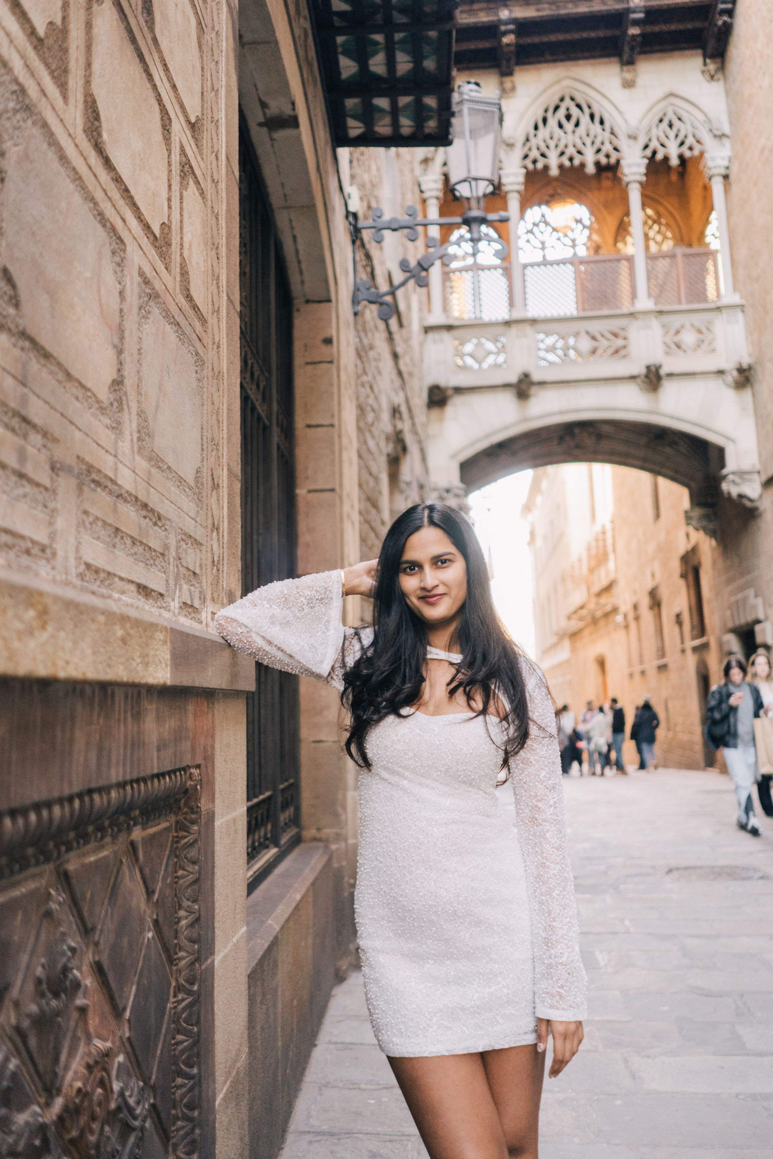Girls in BCN. Photographer Kristina Dorina