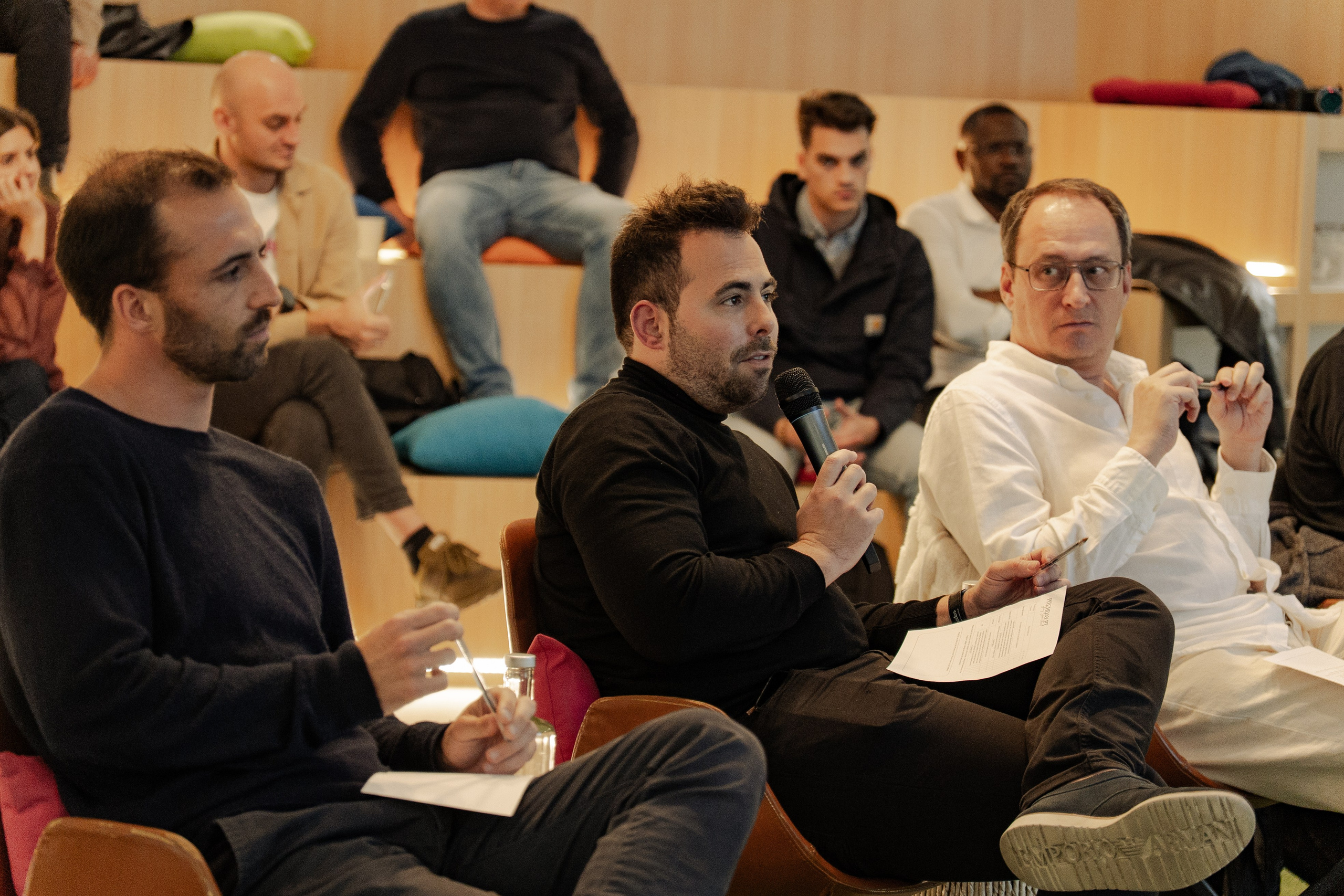 Idea Space: Pitch Day. Lisbon Event Photographer