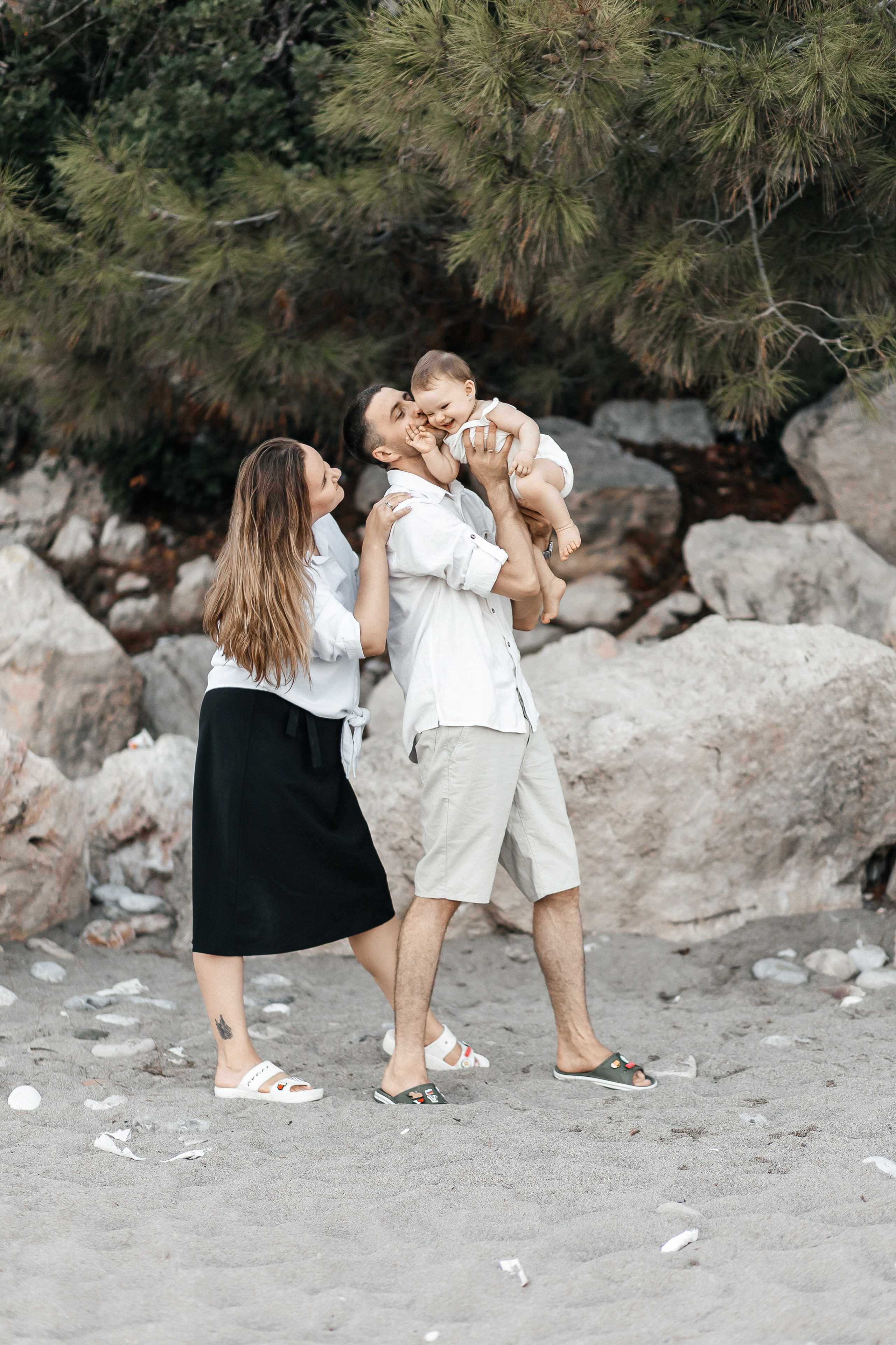 Фотосессия с малышом. Фотограф в Анталии, Кемере и Белеке