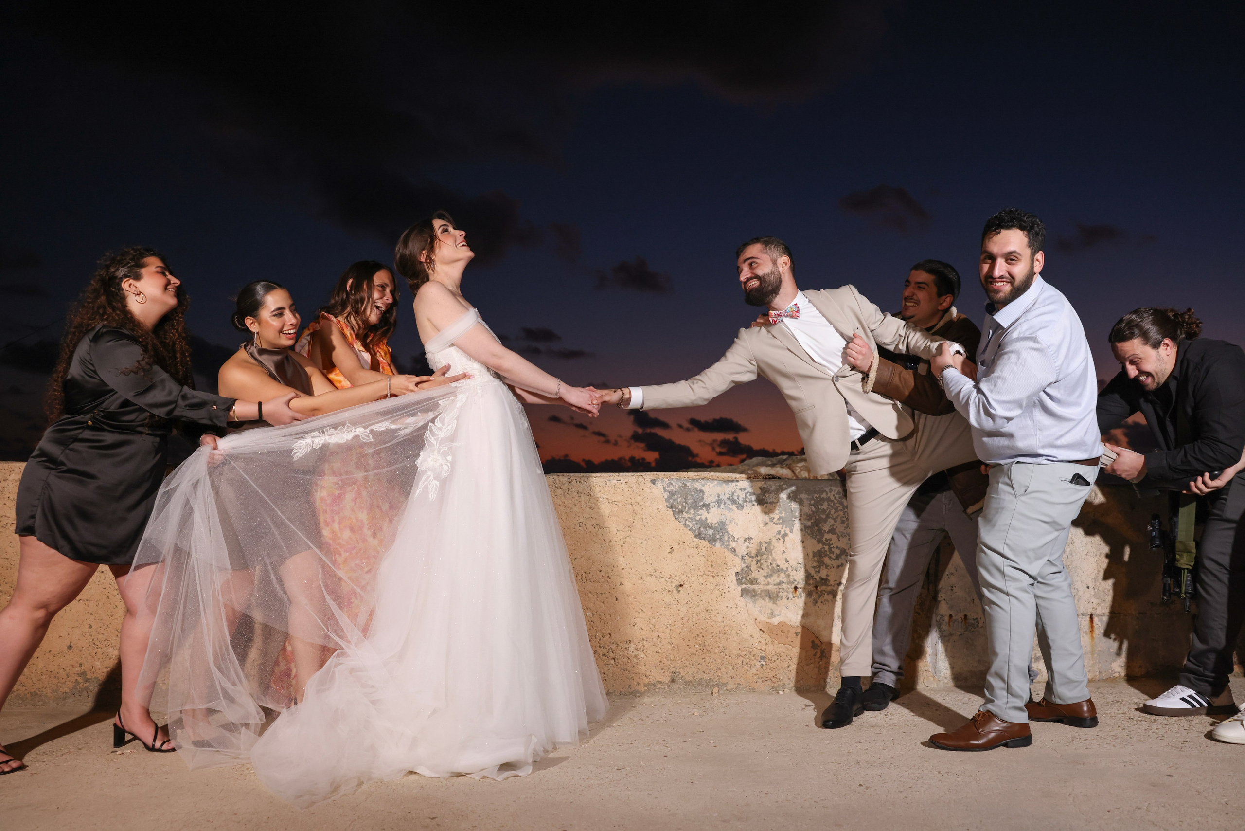 Daniel & Shai. Daniel Danilov