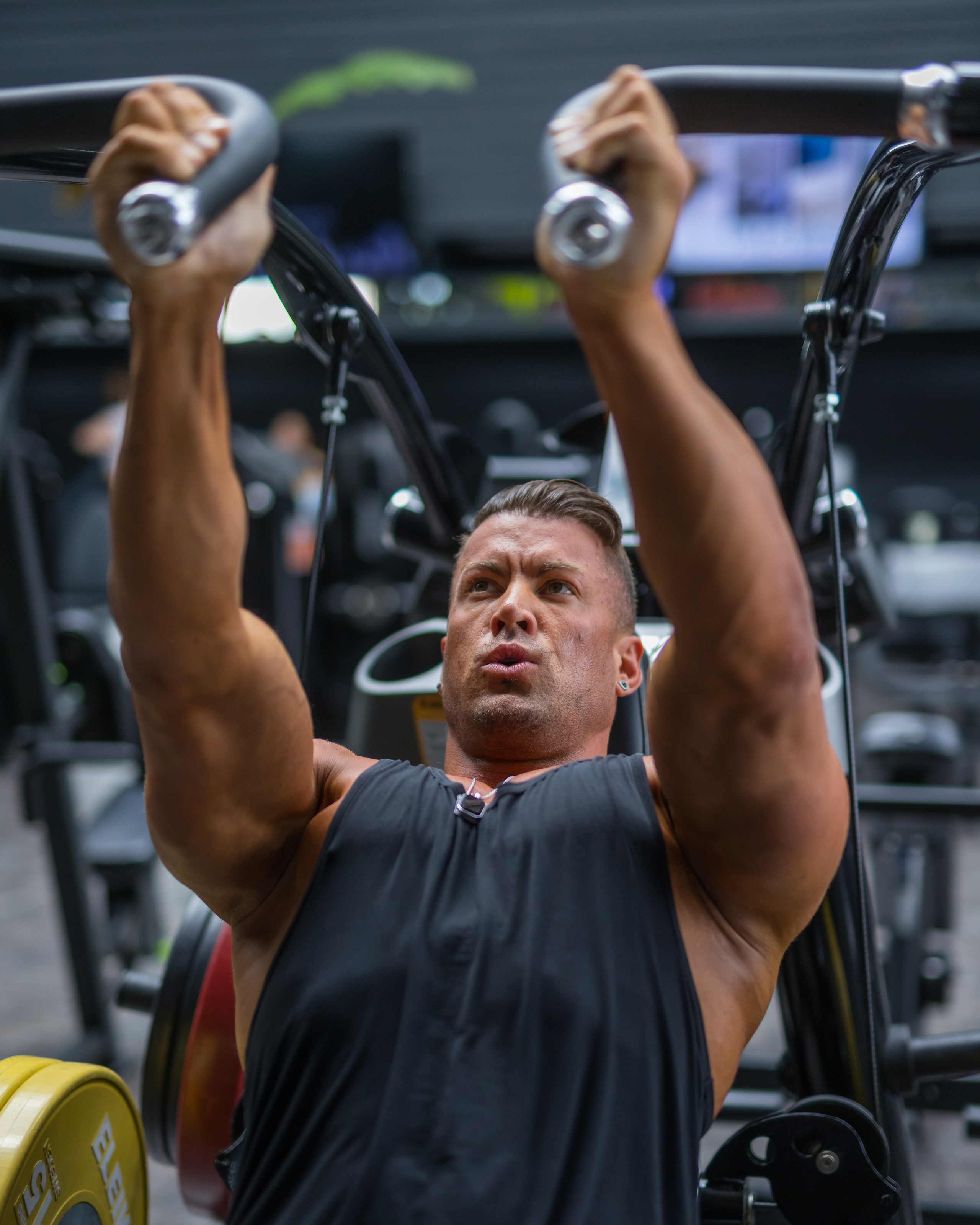 BEN LUKAS. Fitness photography