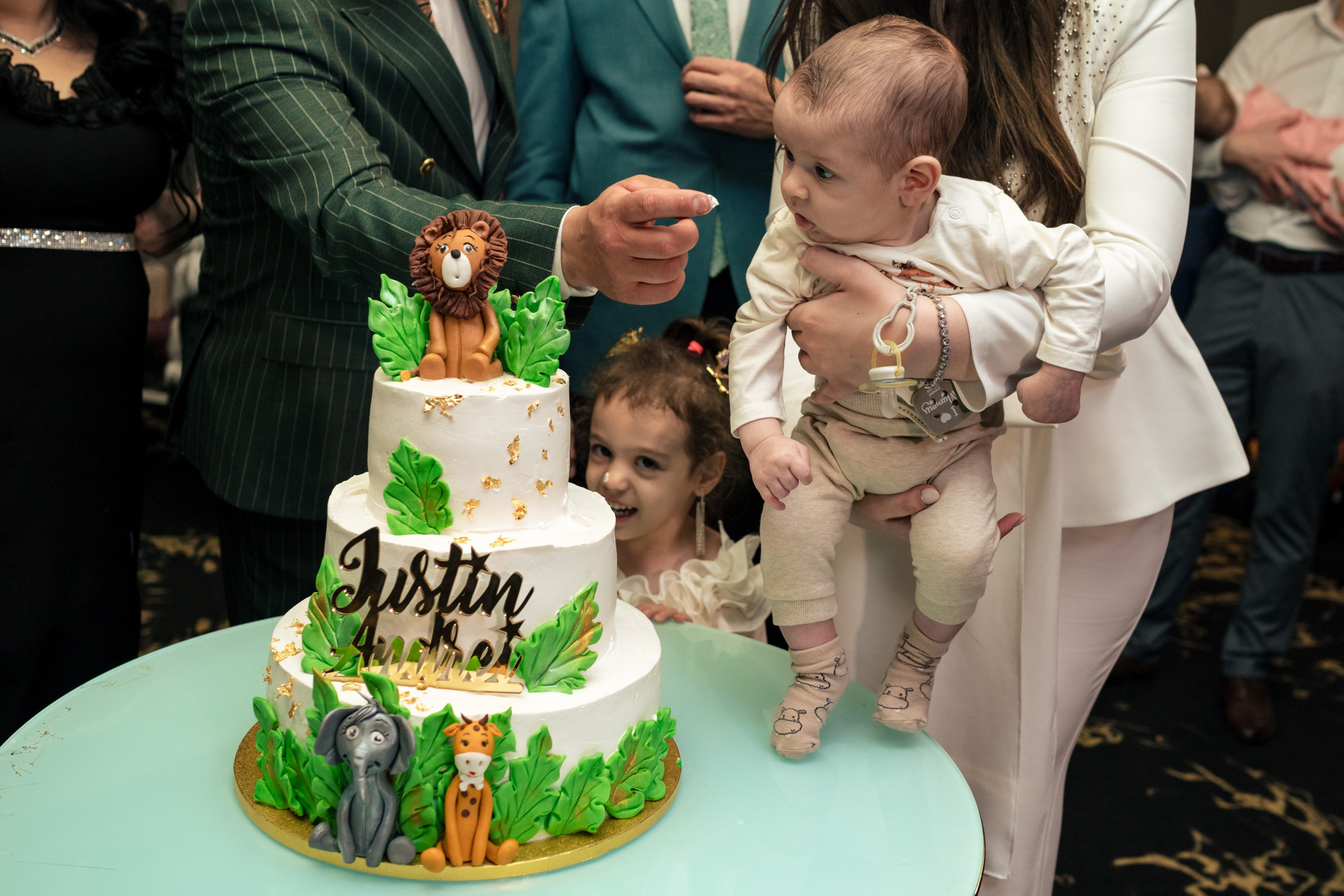 Iustin Andrei. Acasă