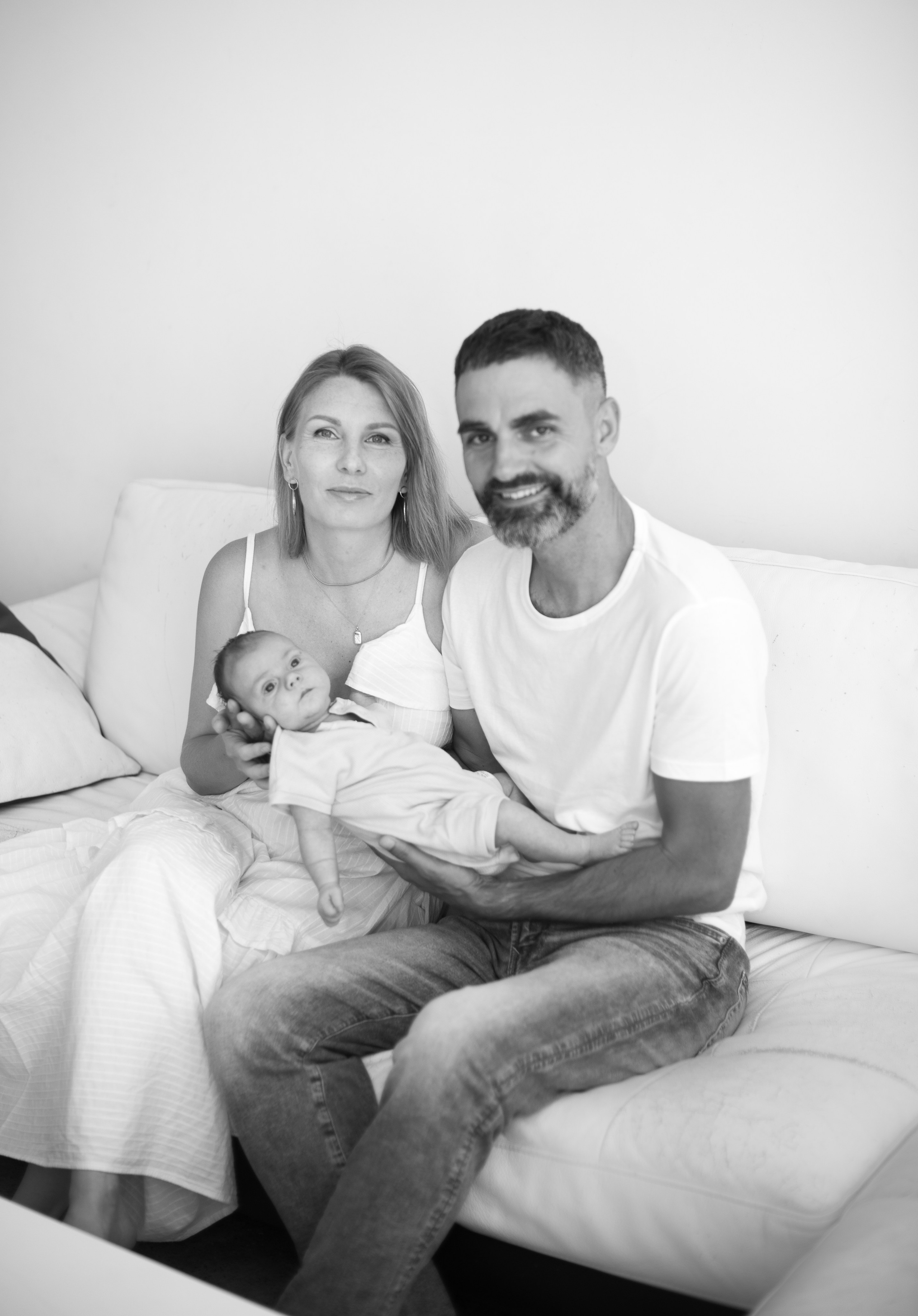 Катя, Андрей Мирон и Лео. Визуальный брендинг