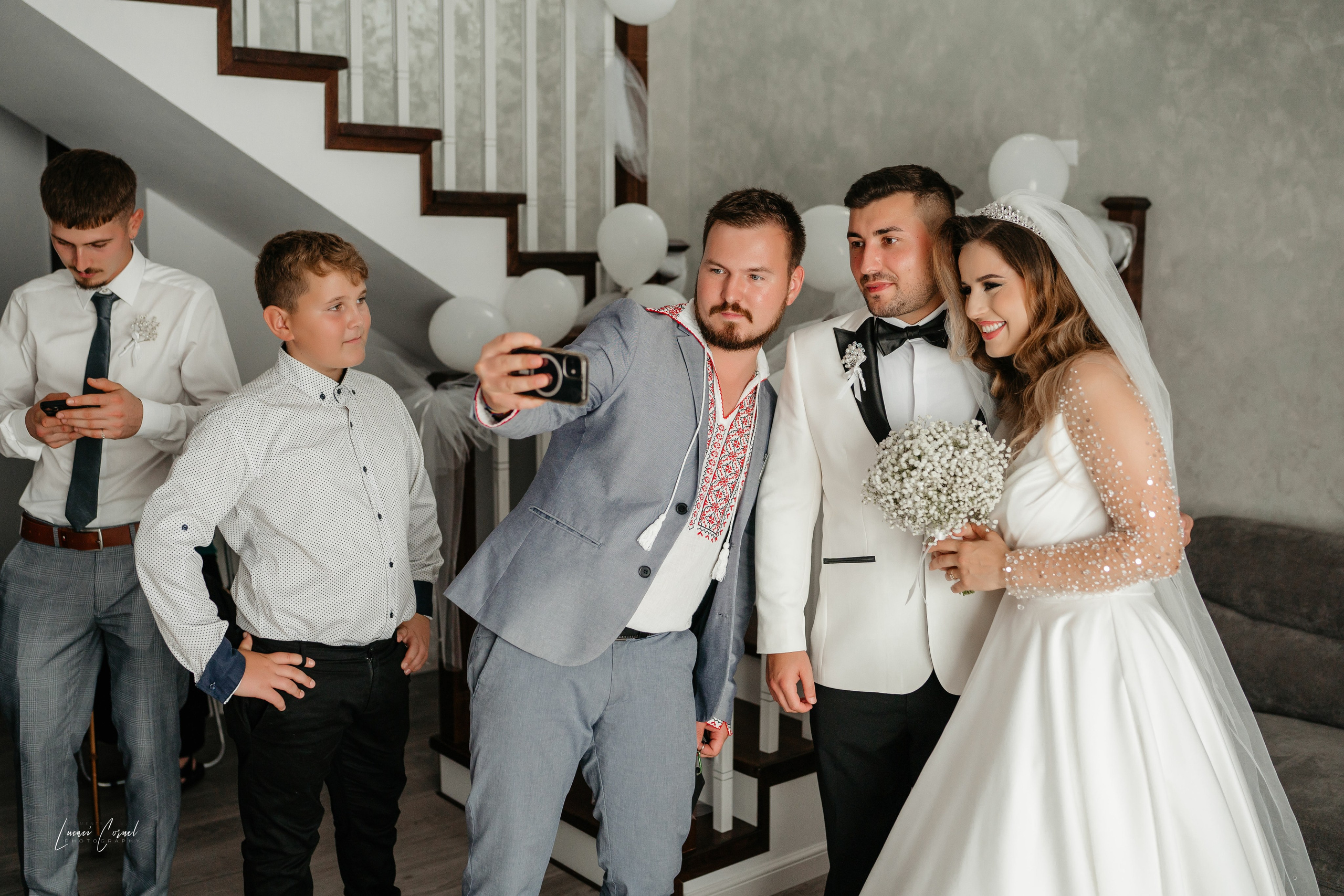 Roxana & Andrei – Nuntă de vis. Fotograf de nuntă, corporate, botezuri, majorate și aniversări Roman, Lucaci Cornel