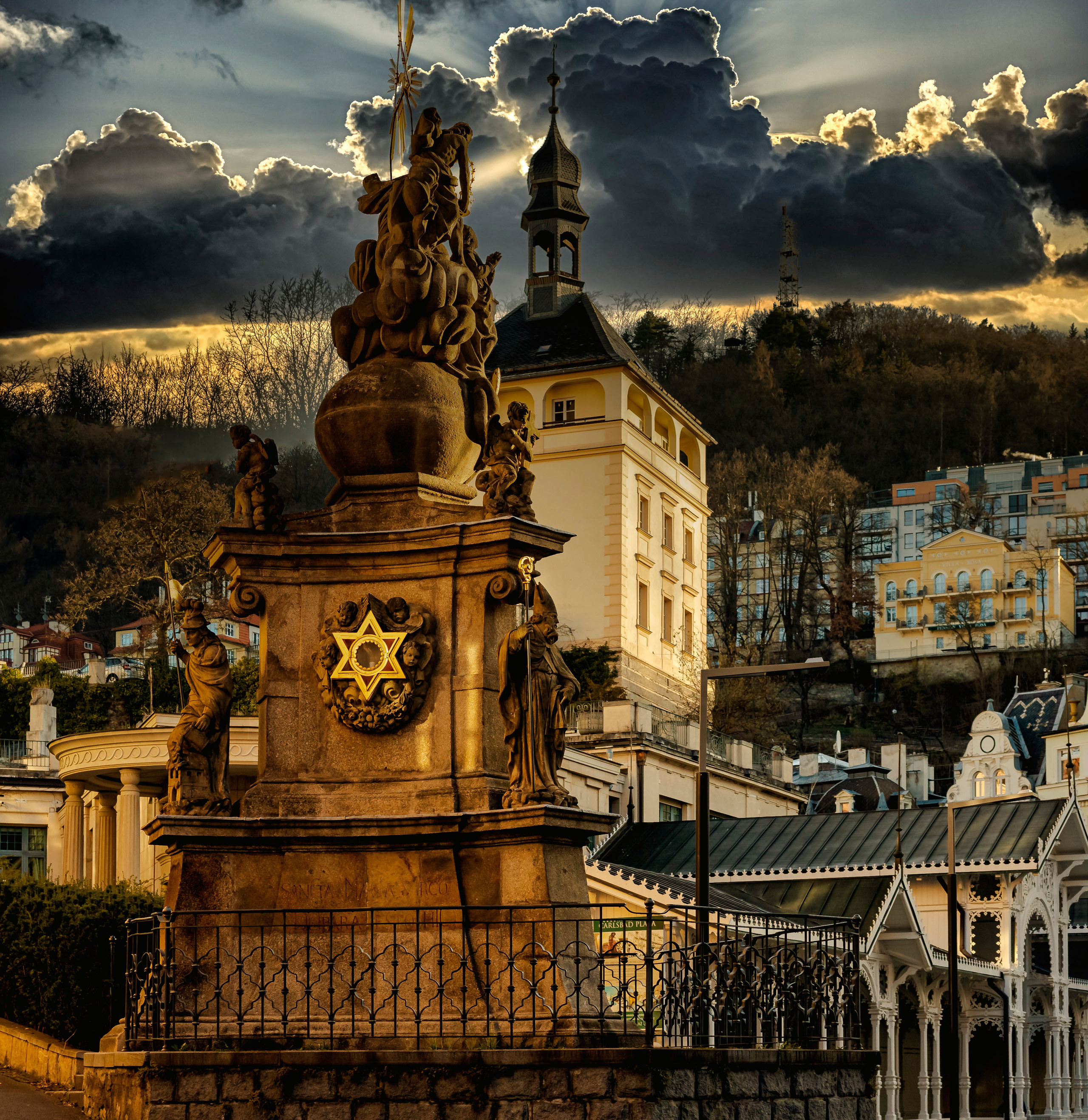 Europäische Architektur. LUKIN IGOR Photography