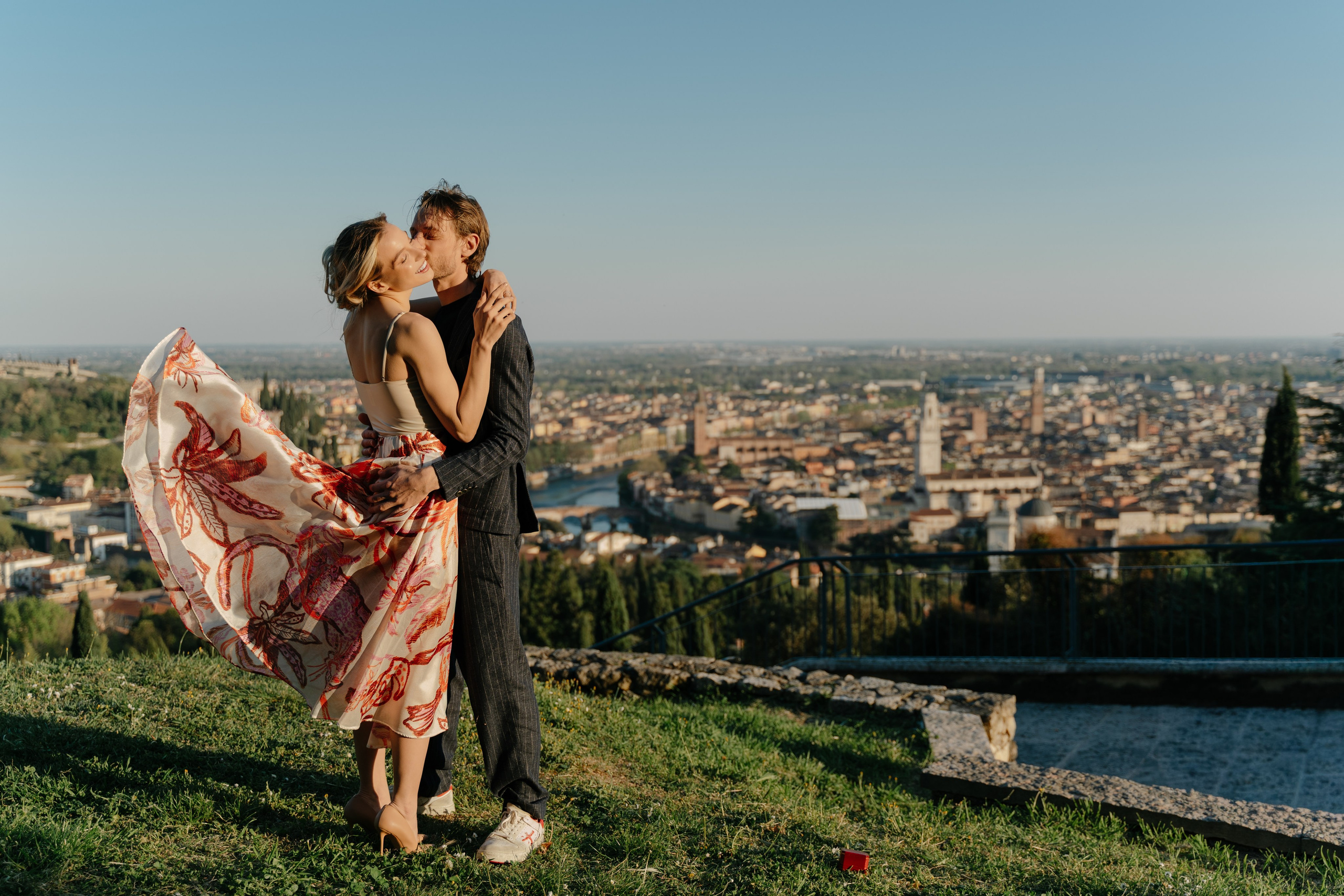 J & C (Verona, Italy). Marriage Proposal Photographer in Verona & Lake Garda | Diana Fedrigo