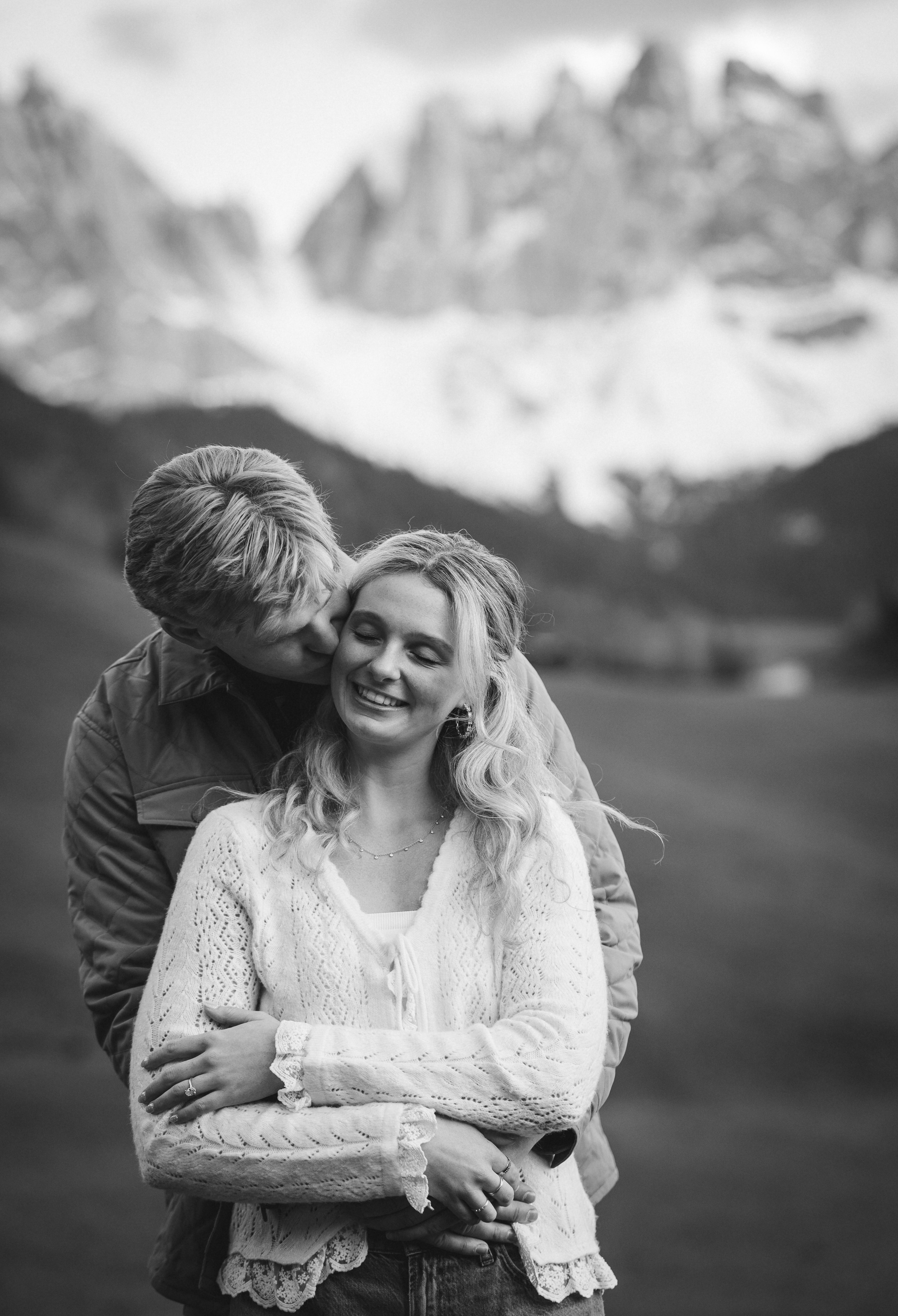 T & S (Dolomites, Italy). Marriage Proposal Photographer in Verona & Lake Garda | Diana Fedrigo