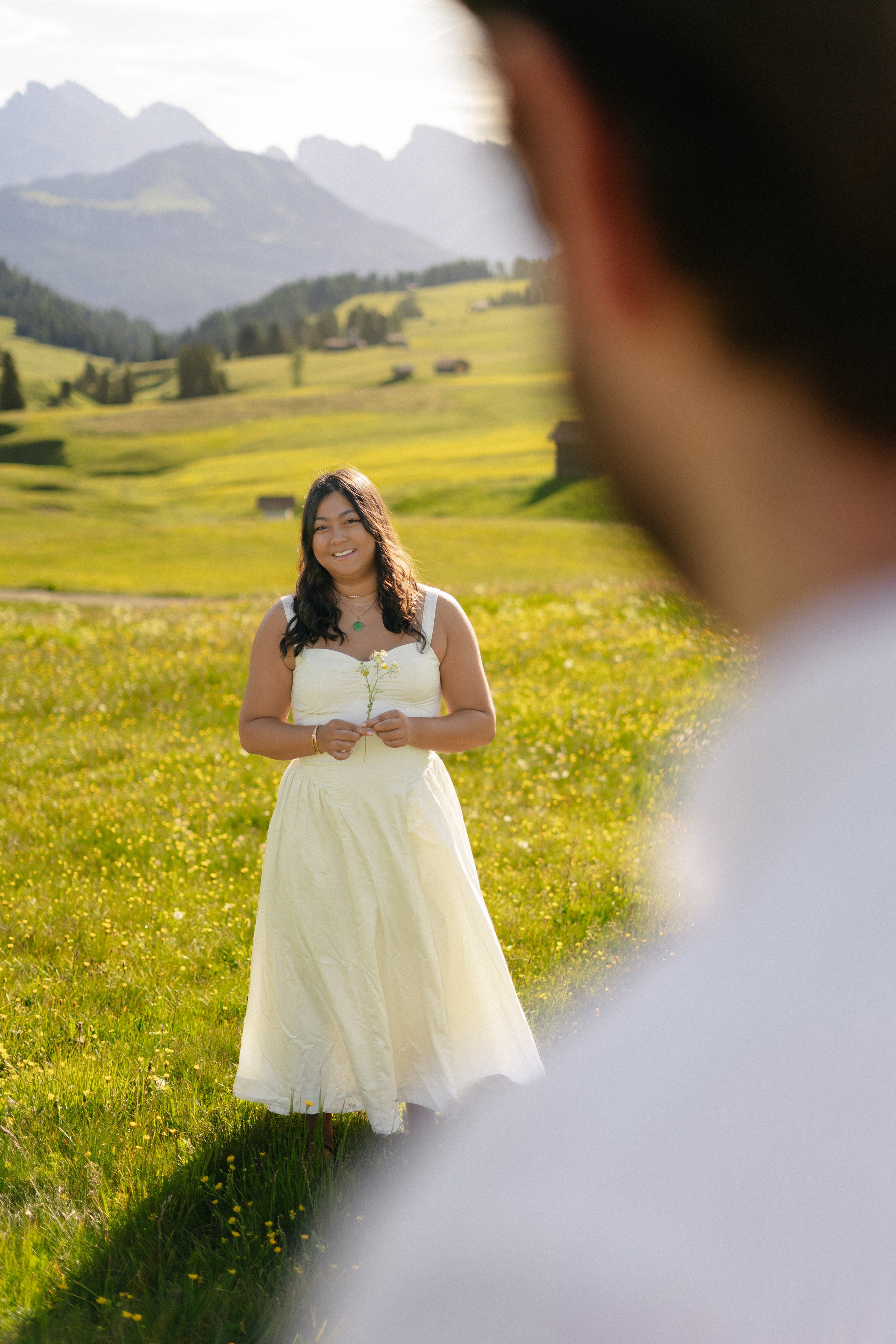 E & J (Alpe di Siusi, Dolomites, Italy). Marriage Proposal Photographer in Verona, Lake Garda and Dolomites| Diana Fedrigo