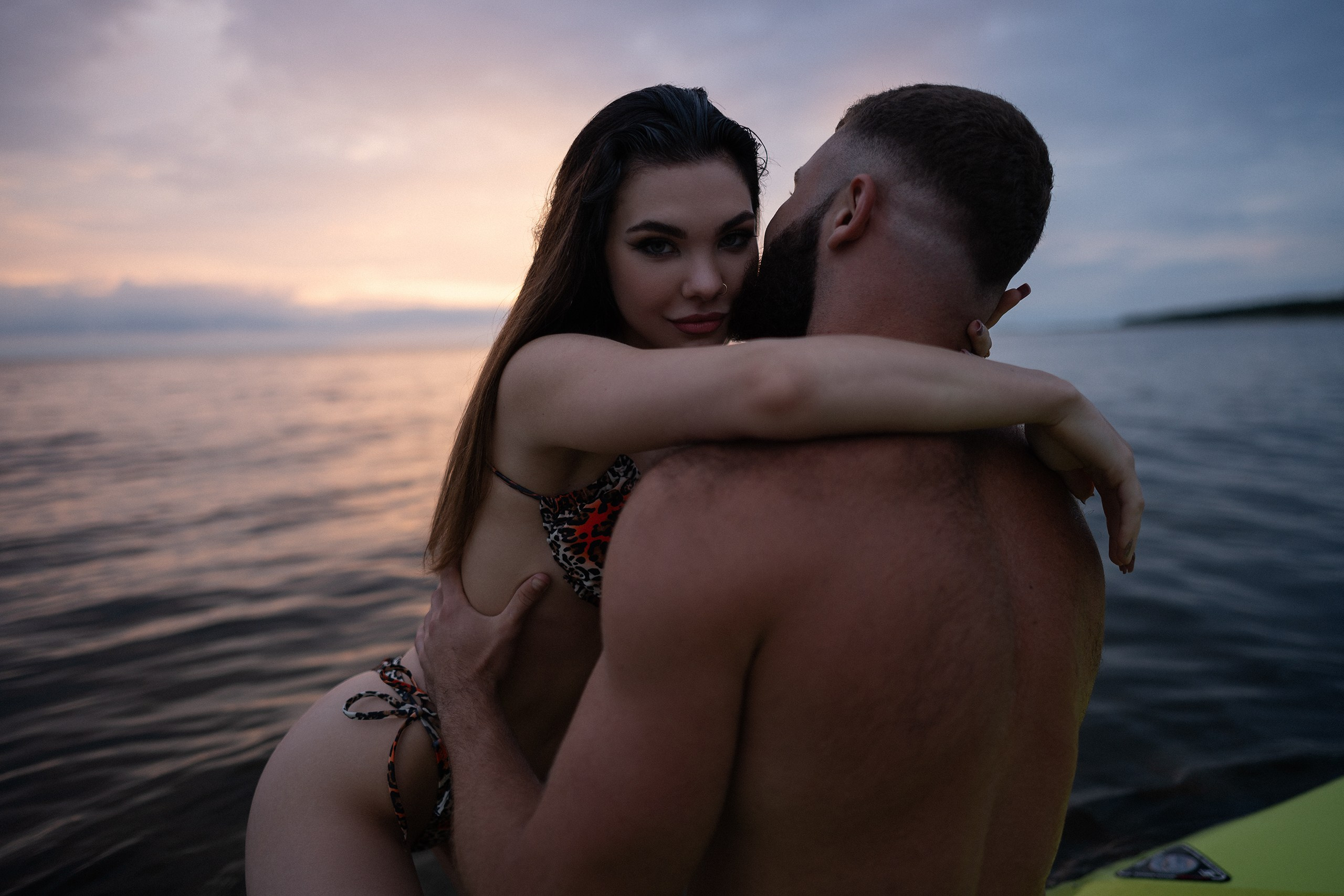 Vanessa and Kris