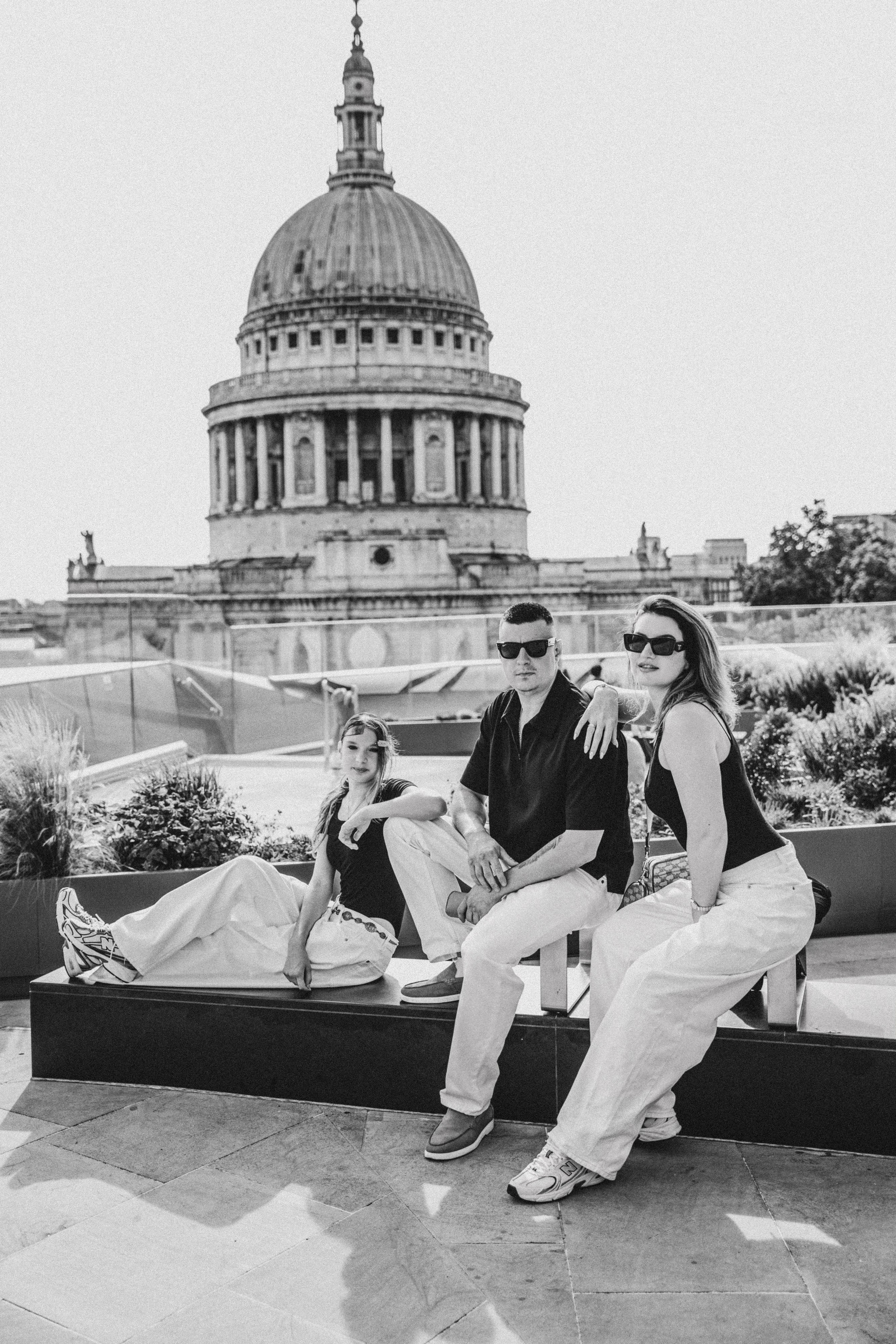 Family summer walk. Tonya Kyrylenko photographer in London