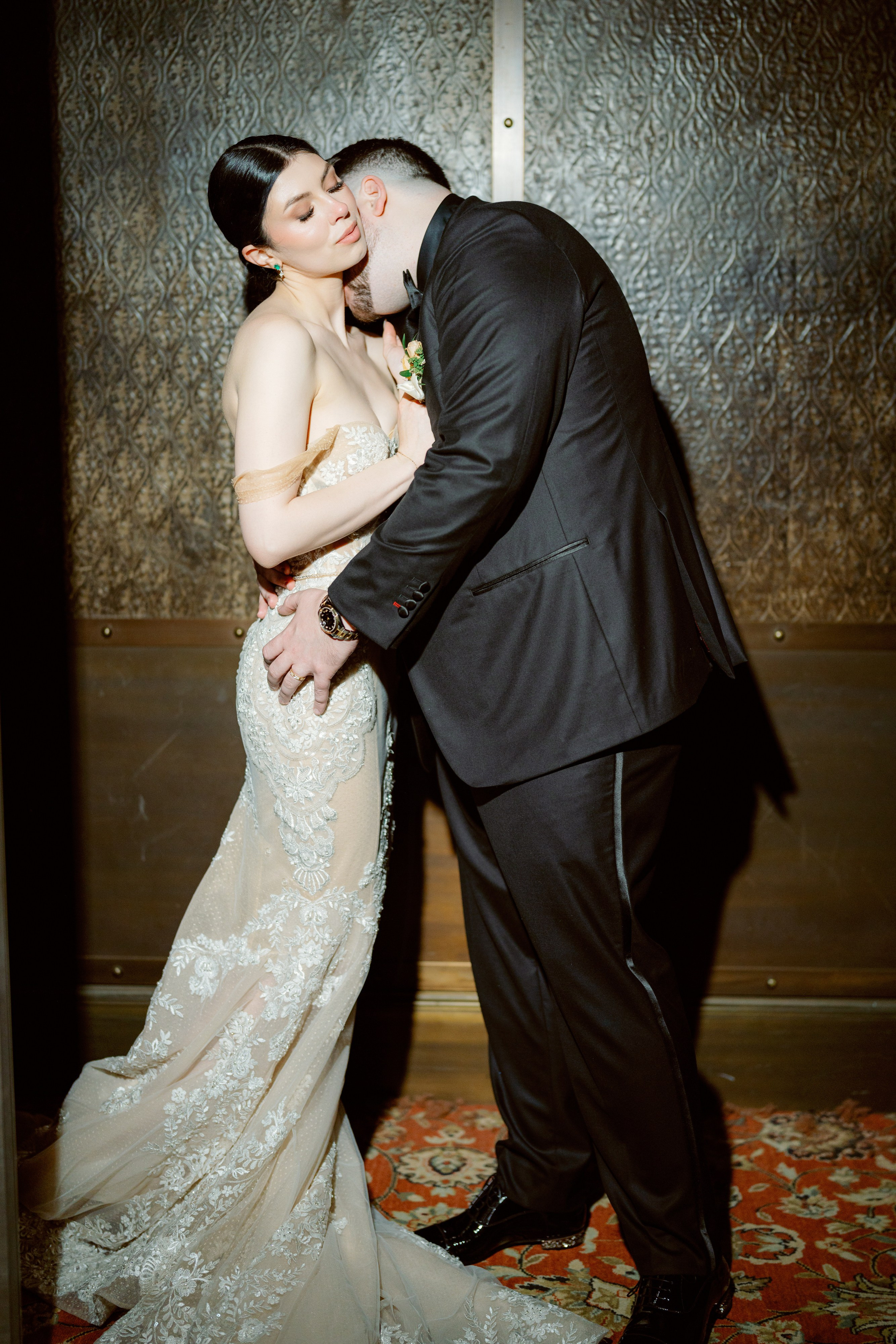Monique and Robert’s Elegant Wedding at the Beekman Hotel. Wedding photographer and videographer New York | New Jersey