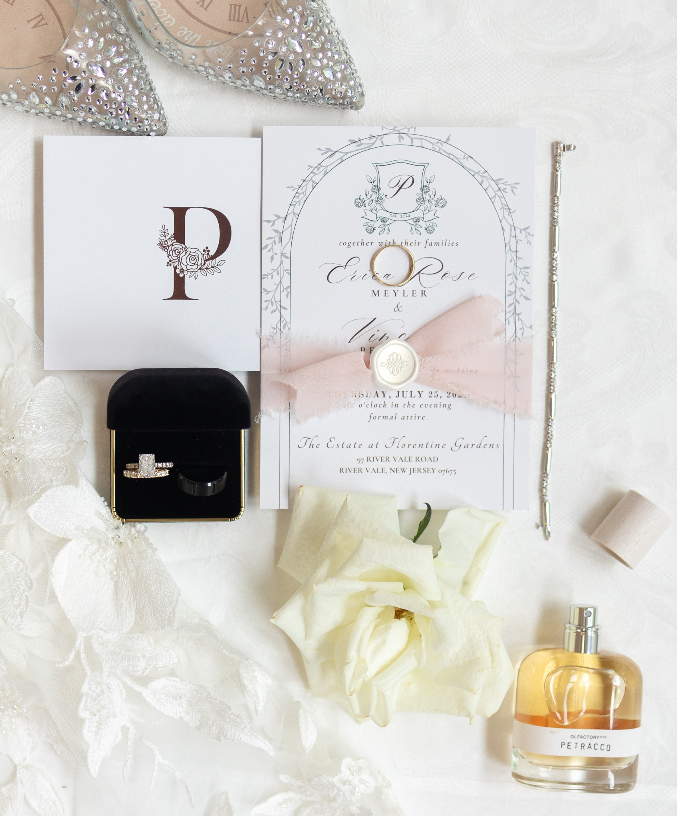 Erica & Vincent, The Estate at Florentine Garden, NJ. Wedding Photo & Video