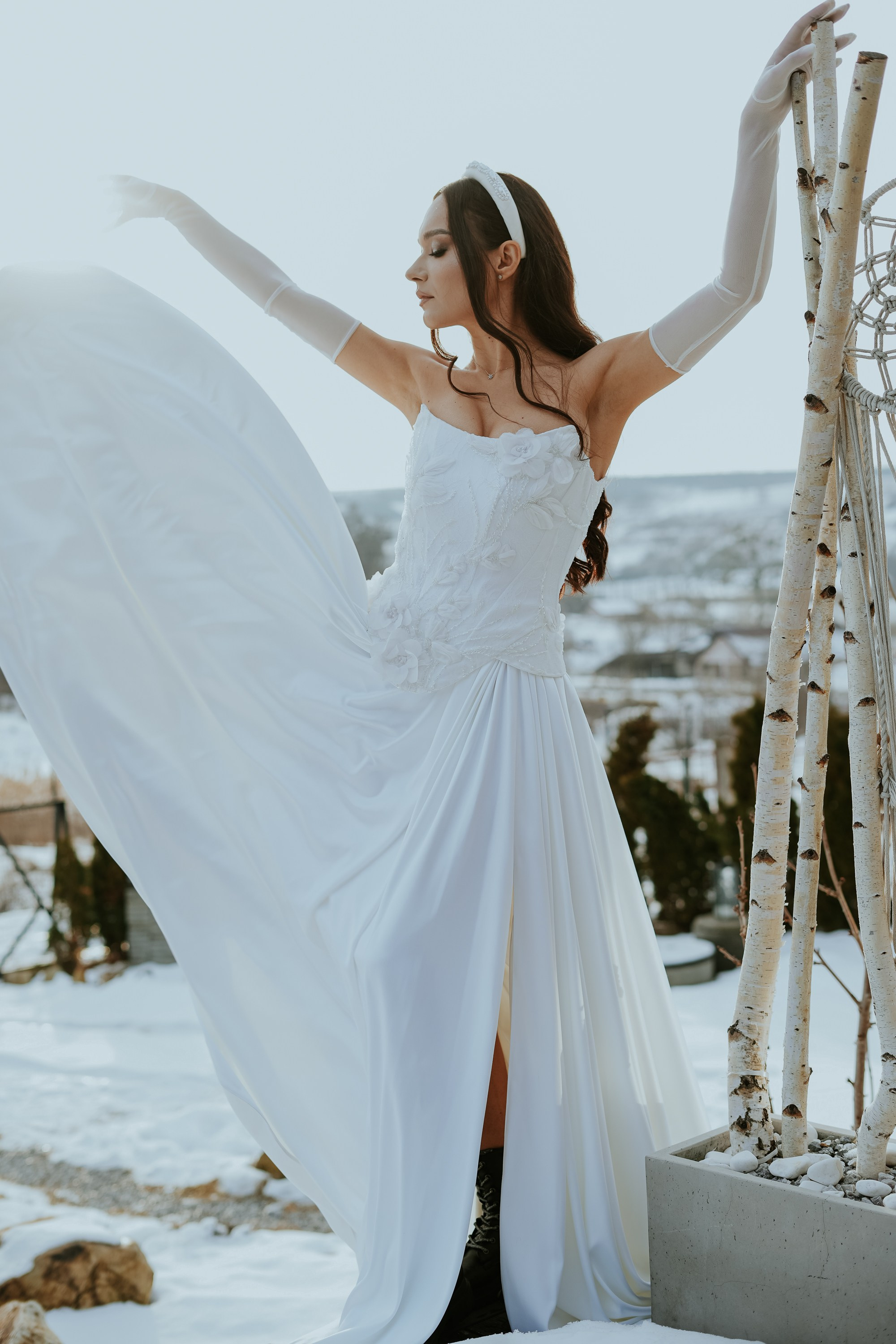 Shooting Ramona Scripcariu Design. MARINABUGS