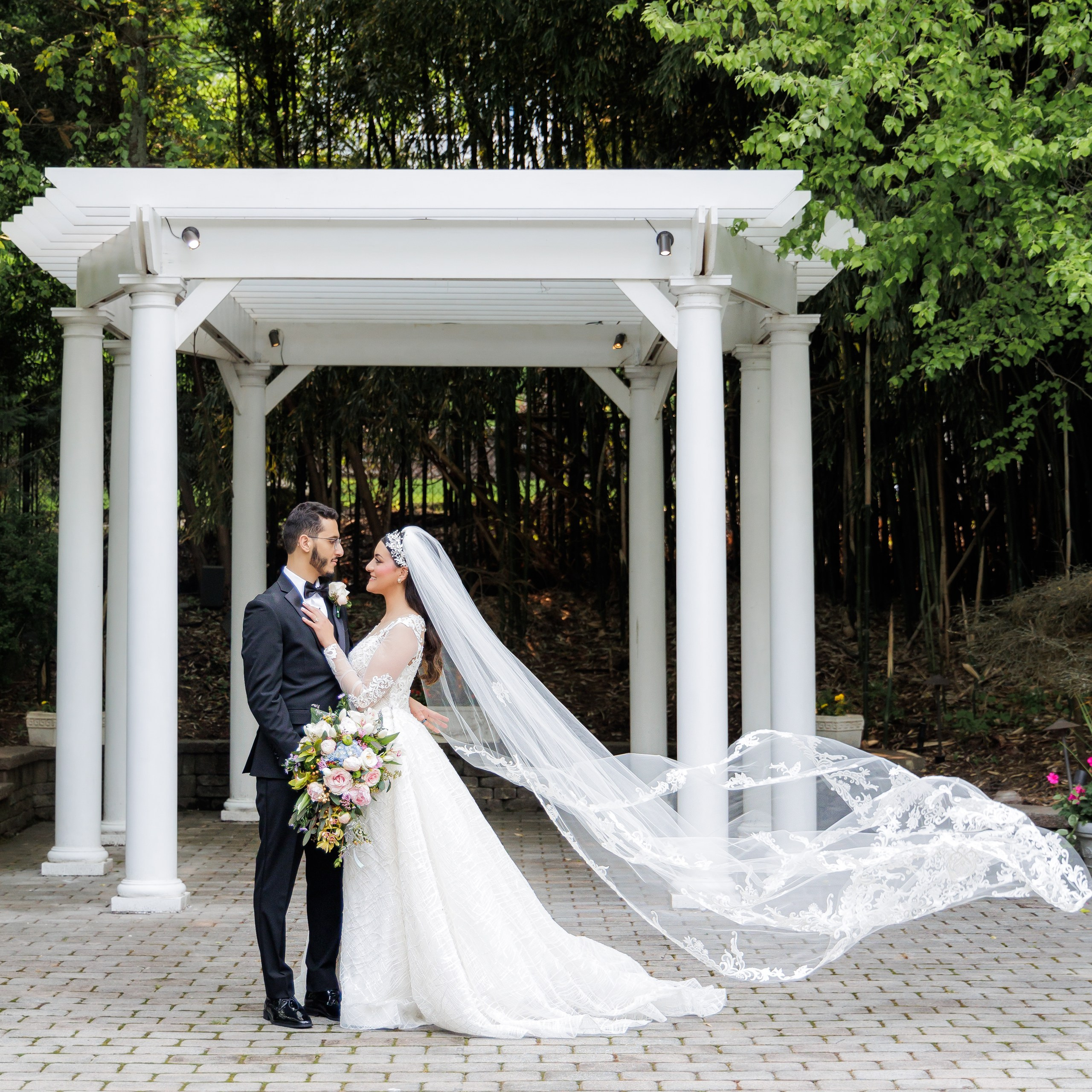 Lana and Yasin, The Tides Estate, NJ. Luxury Wedding Photography and Cinematography