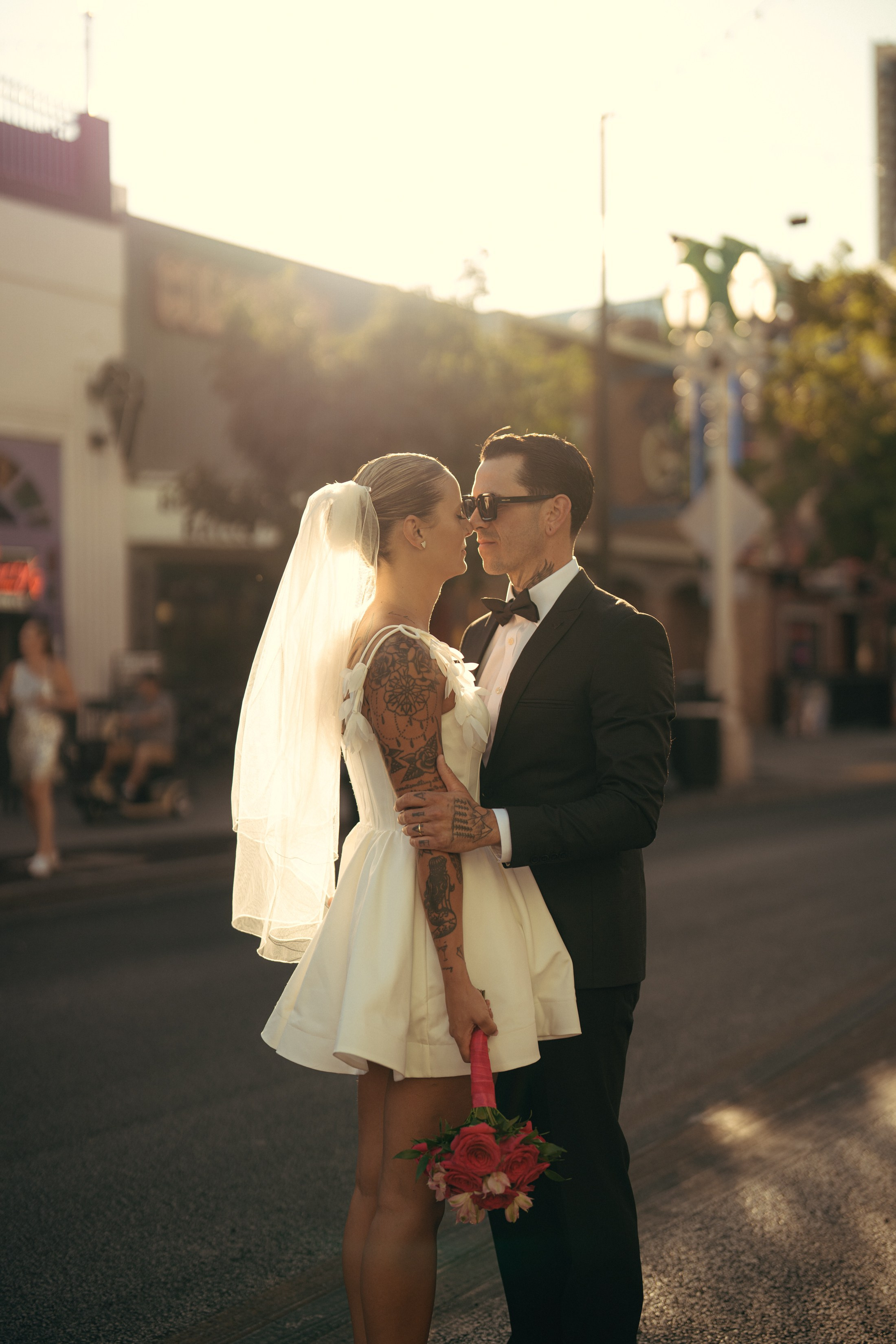 Klara&Marsel. Wedding & elopement photographer Viktoriya Kravtsov. Las Vegas