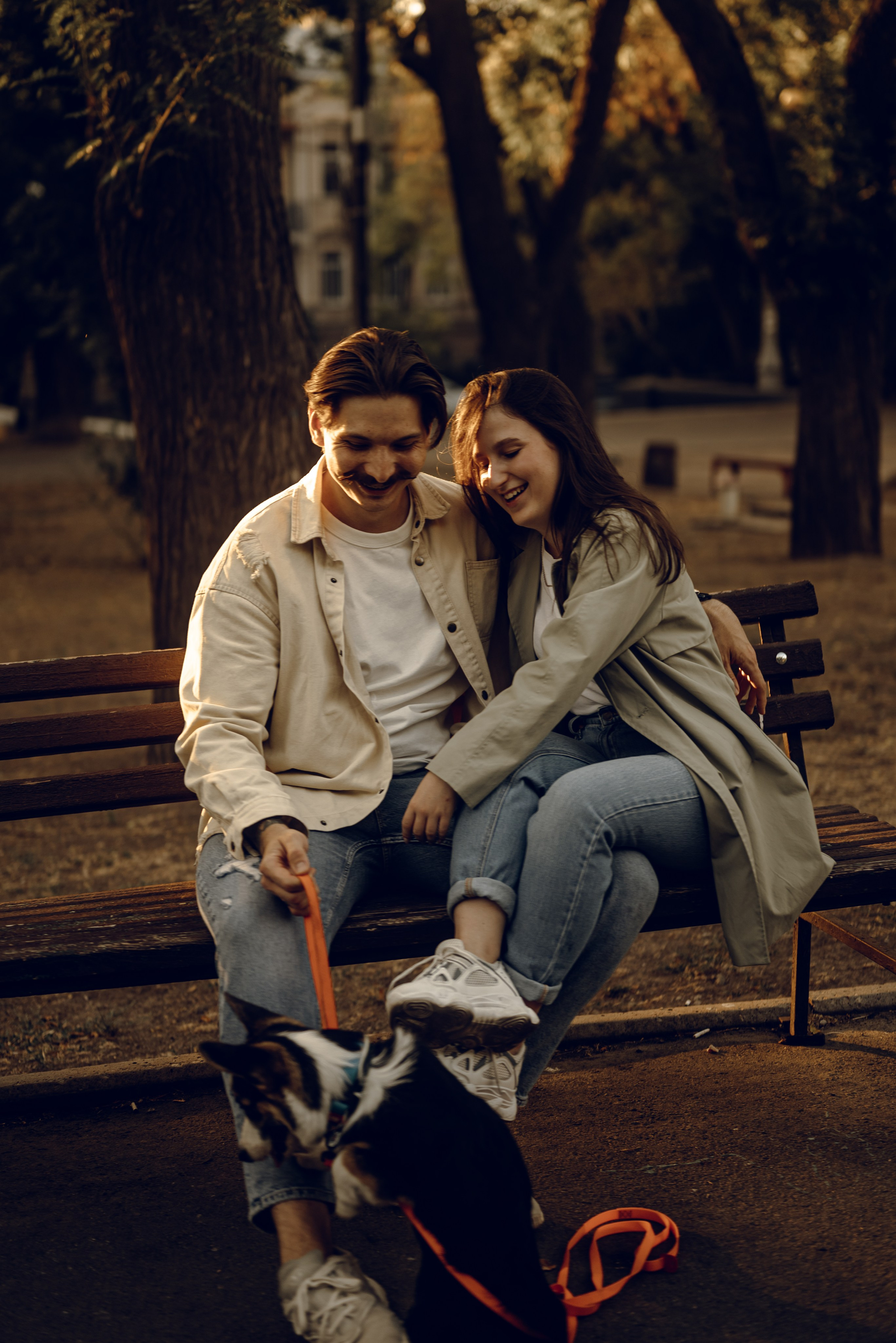 Анна, Назар и Морти. Фотограф Ирина Новикова