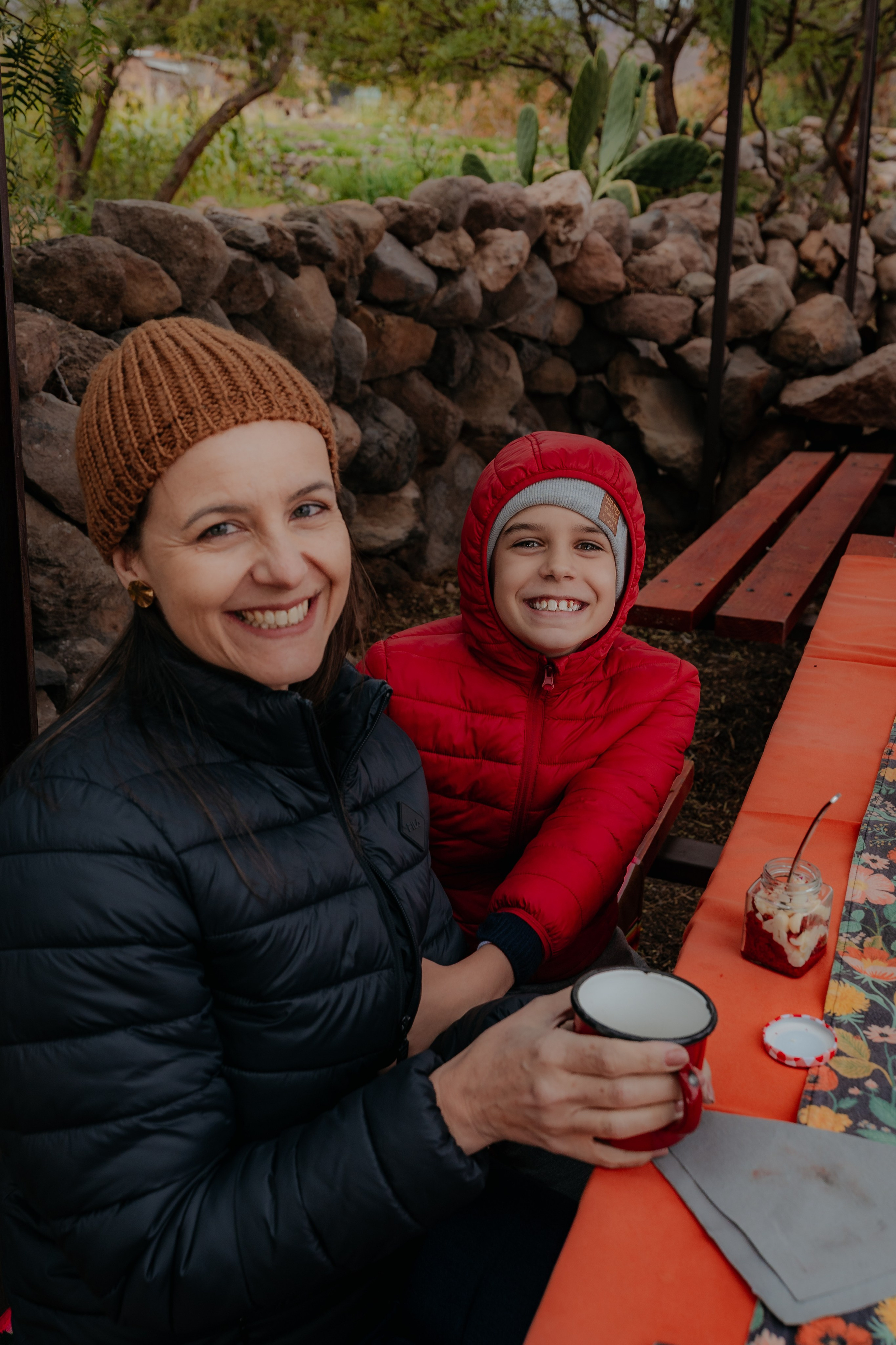 Família Ragazzi (cobertura em passeio). Principal