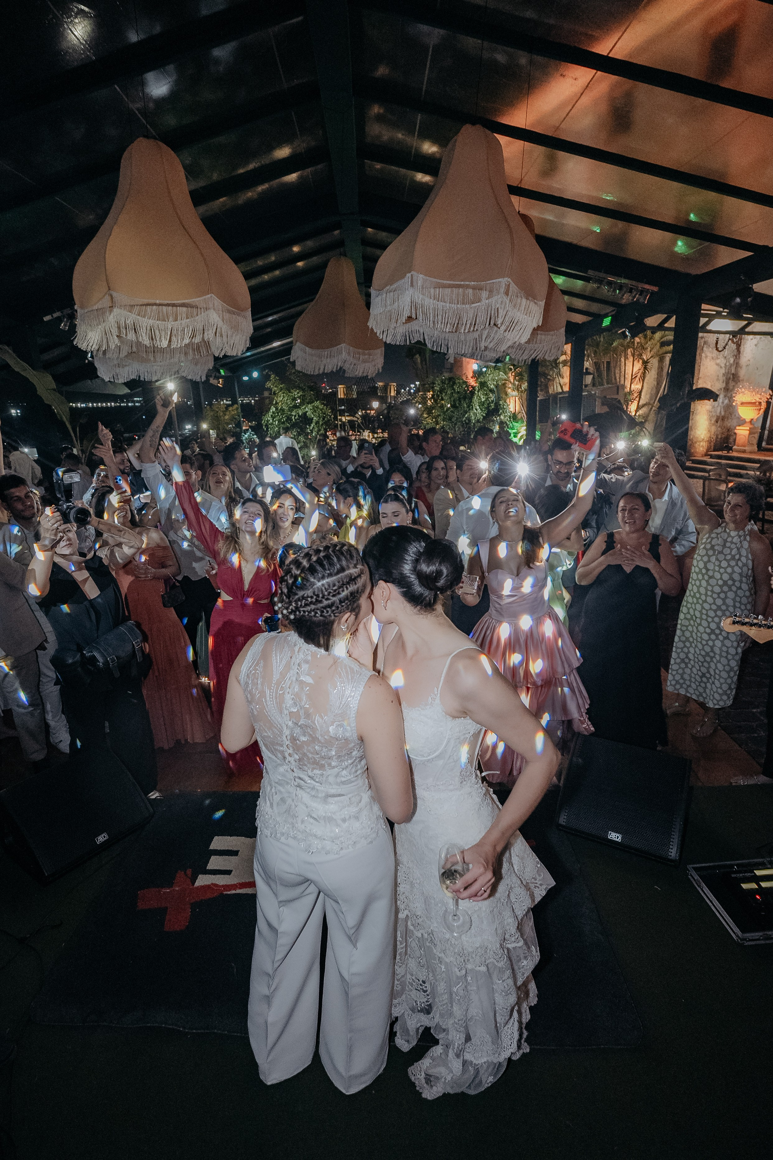 Jessica e Anna Luiza (matrimonio). Principal
