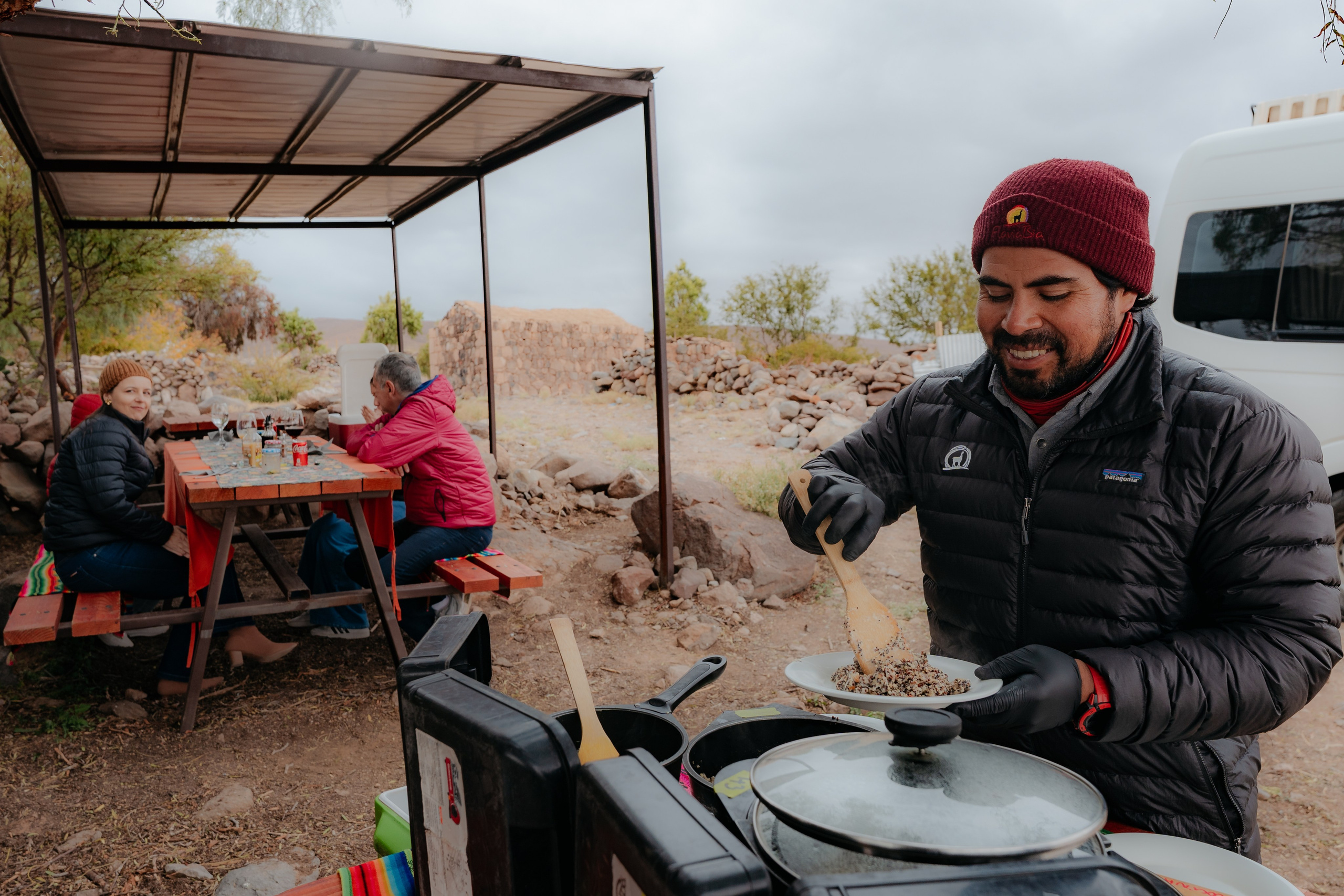 Família Ragazzi (cobertura em passeio). Principal