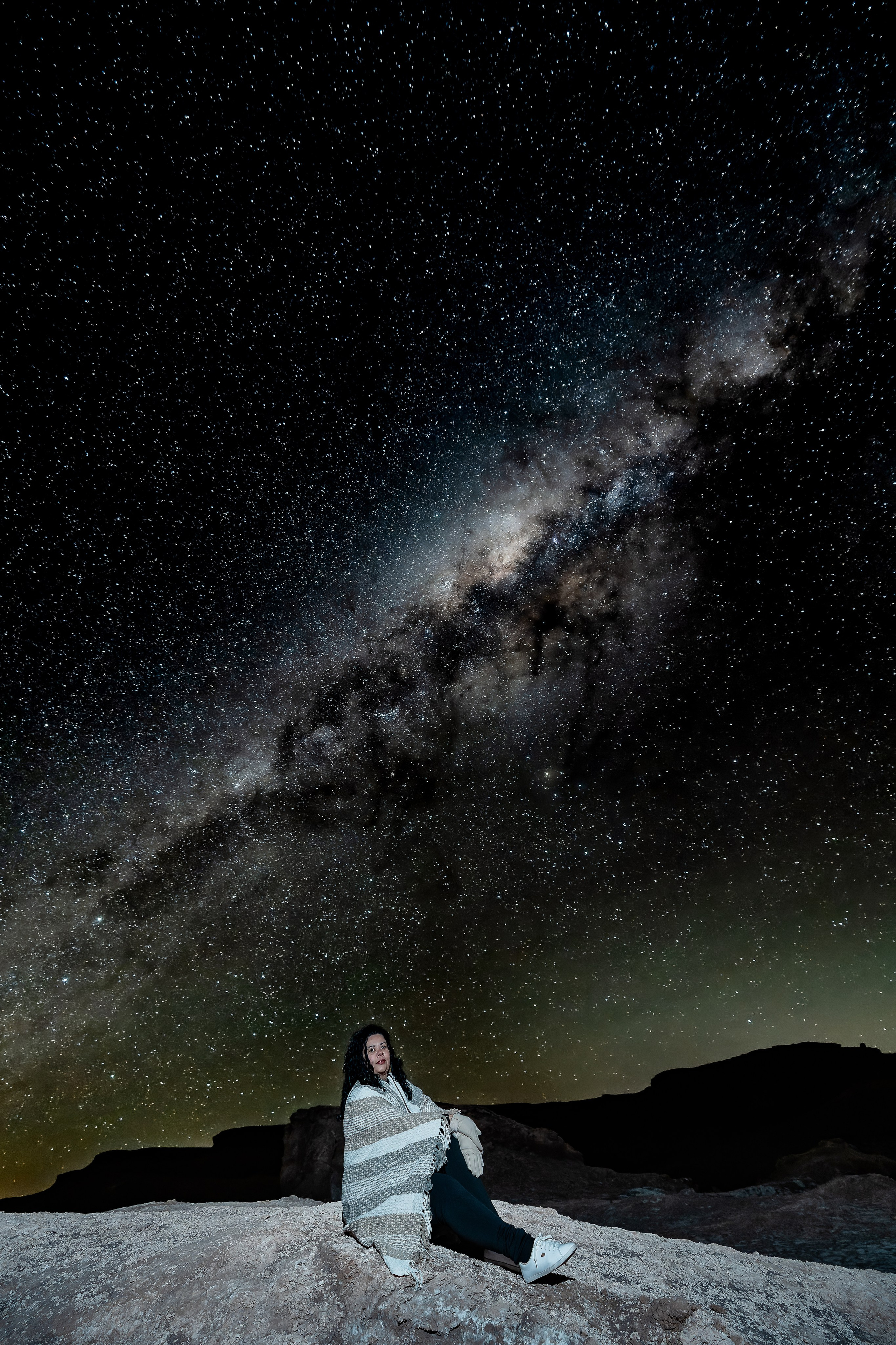 Experiência Astrofotográfica. Fotografo en San Pedro de Atacama