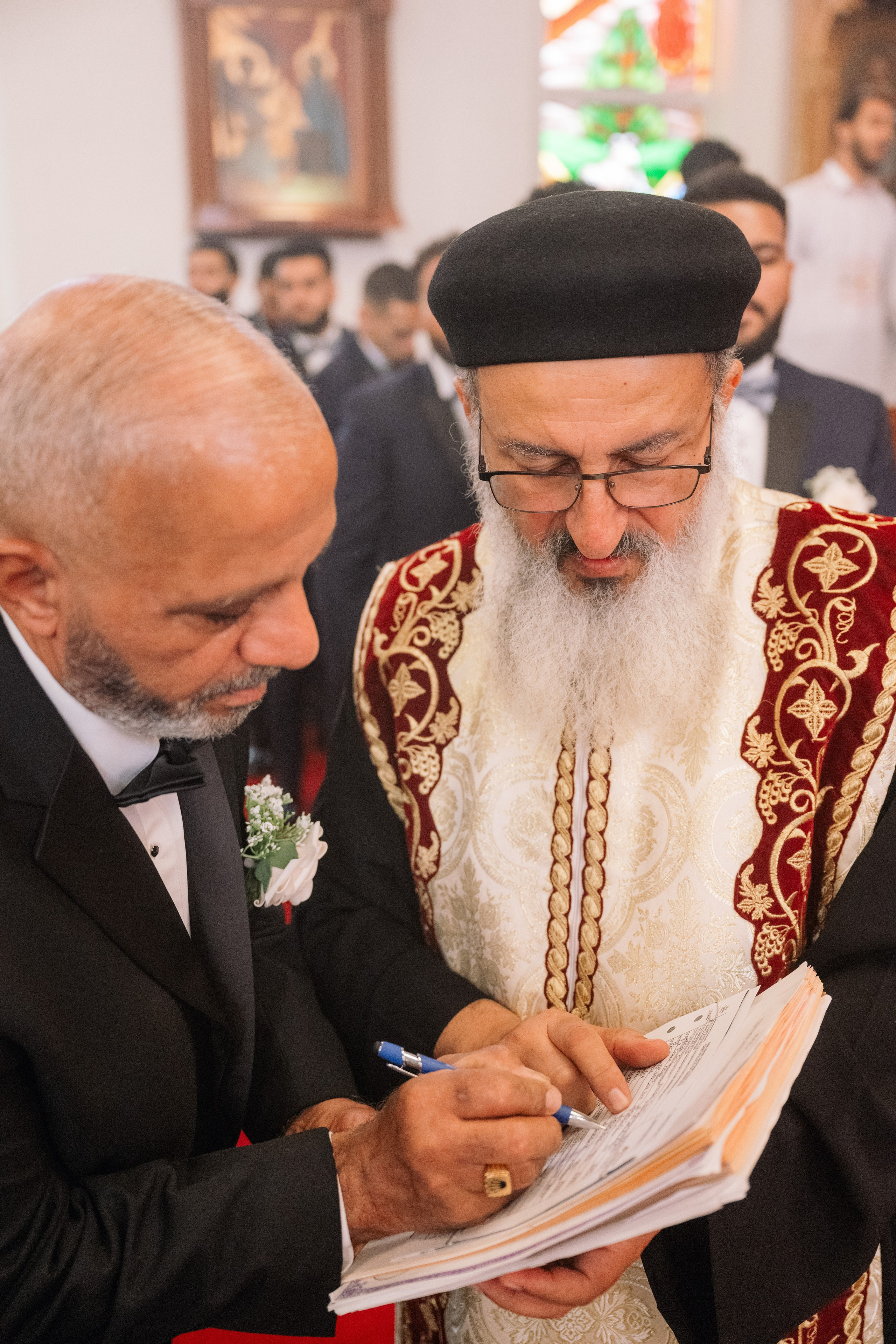 Coptic Wedding at Valley Regency | New Jersey Church Wedding Photography