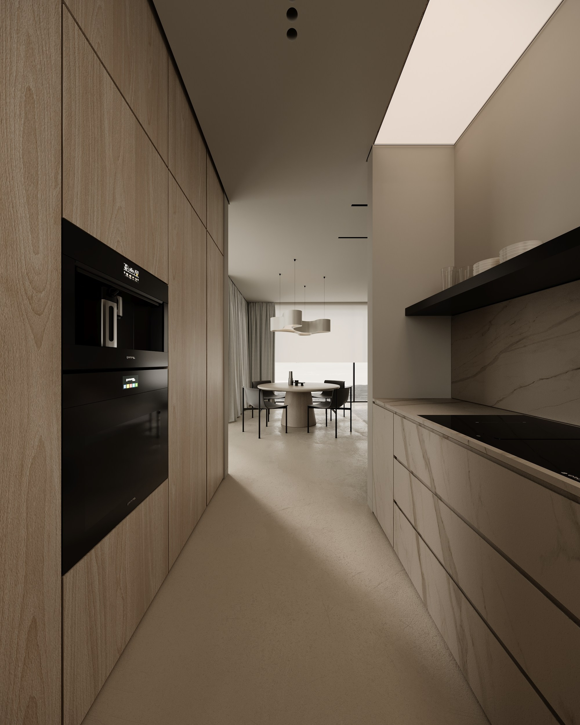 Namo vizualizacijos Norvegijoje. BLIU DESIGN — dizainas / interjeras / architektūra / 3D vizualizacijos / konceptas / parinktys